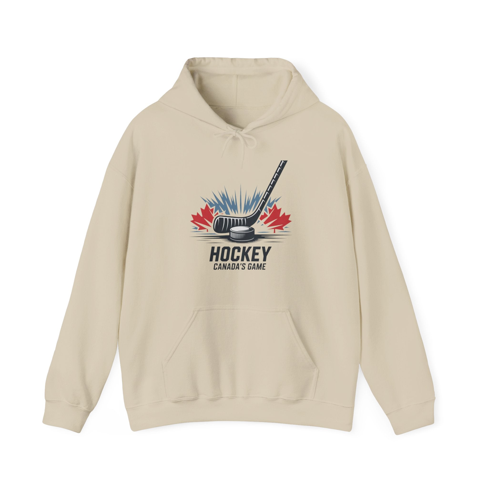 Hockey Canada Hoodie – "Hockey: Canada’s Game" Graphic Pullover