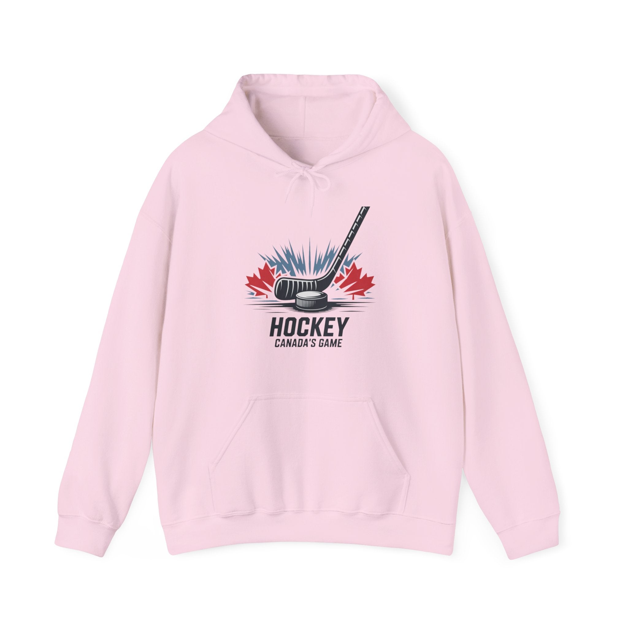 Hockey Canada Hoodie – "Hockey: Canada’s Game" Graphic Pullover