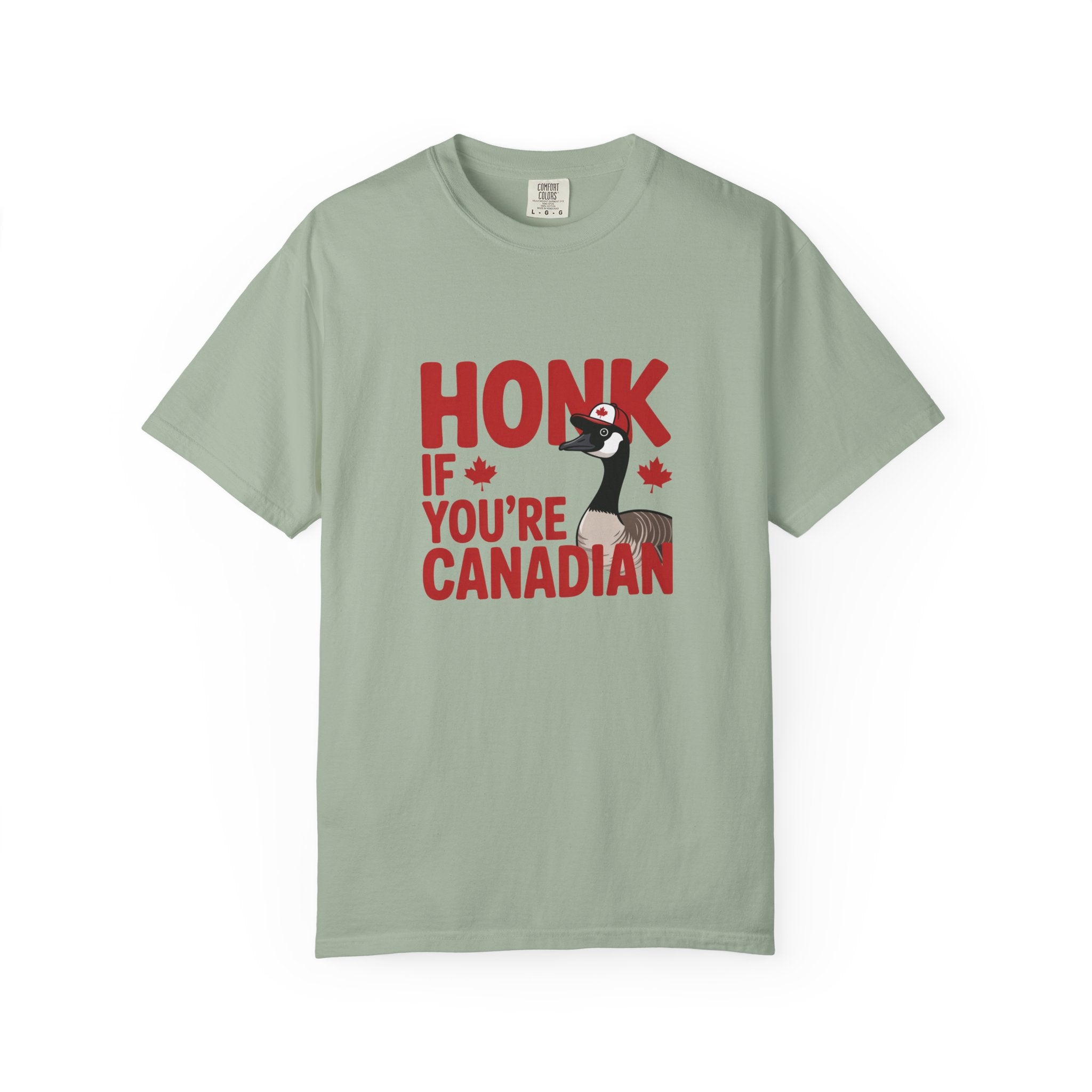 Honk If You’re Canadian T-Shirt — Funny Canada Goose Pride Tee