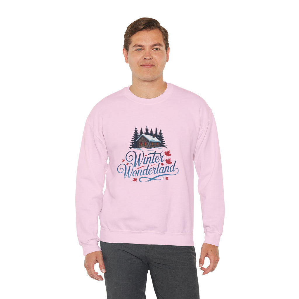 Winter Wonderland Sweatshirt — Cozy Cabin Holiday Crewneck