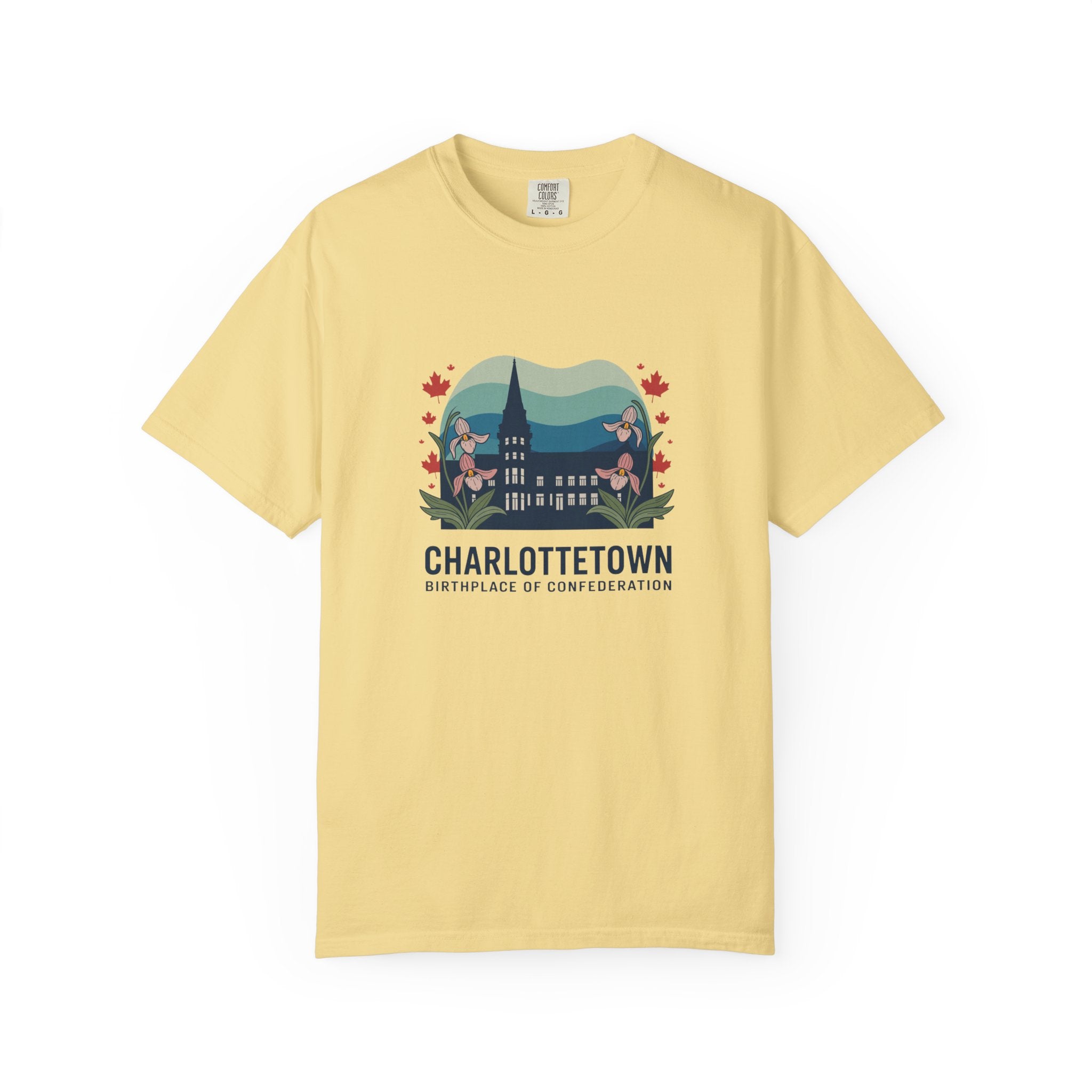 Charlottetown Scenic T-Shirt — Graphic Tee