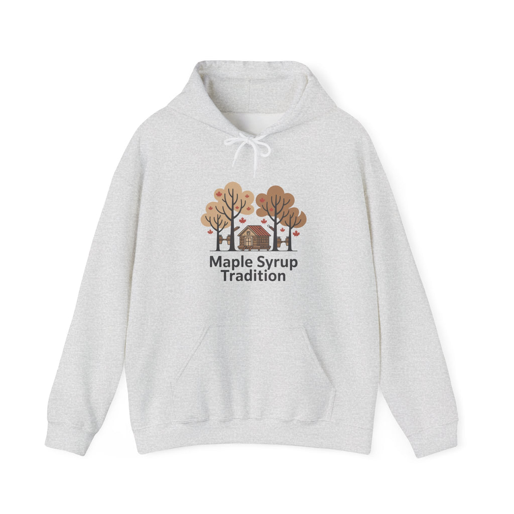 Maple Syrup Tradition Hoodie — Cozy Fall Cabin Sweatshirt