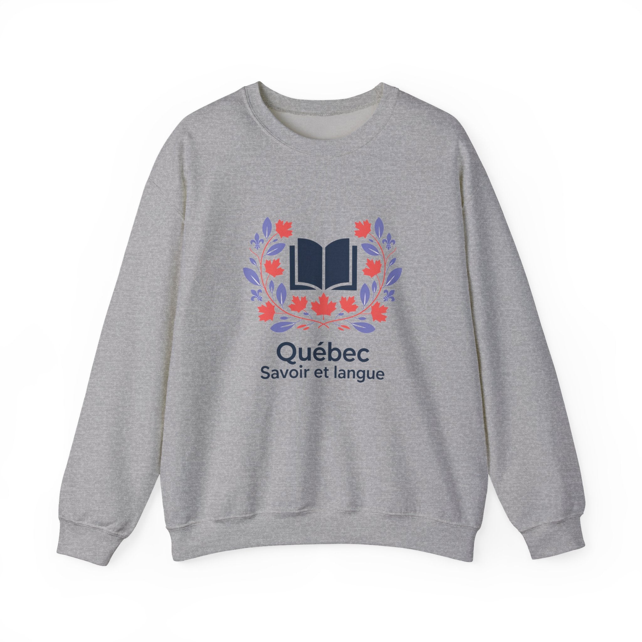 Quebec Savoir et langue Sweatshirt