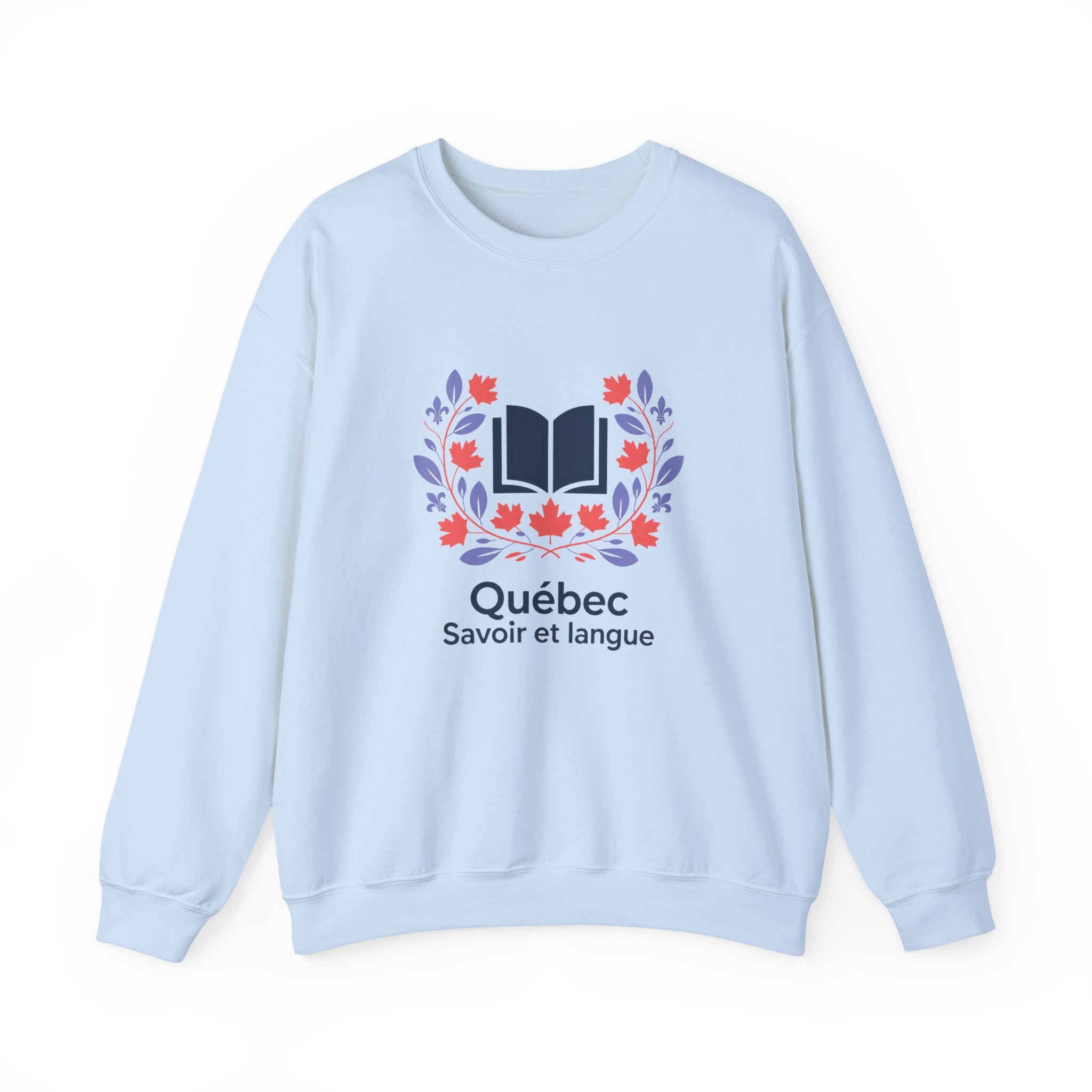 Quebec Savoir et langue Sweatshirt