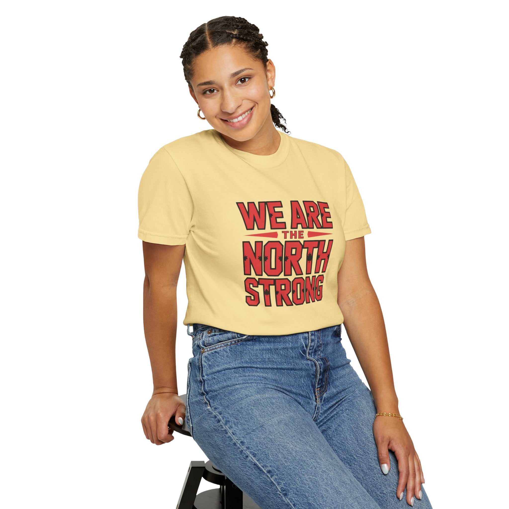 We Are The North Strong T-Shirt — Toronto Fan Pride Tee