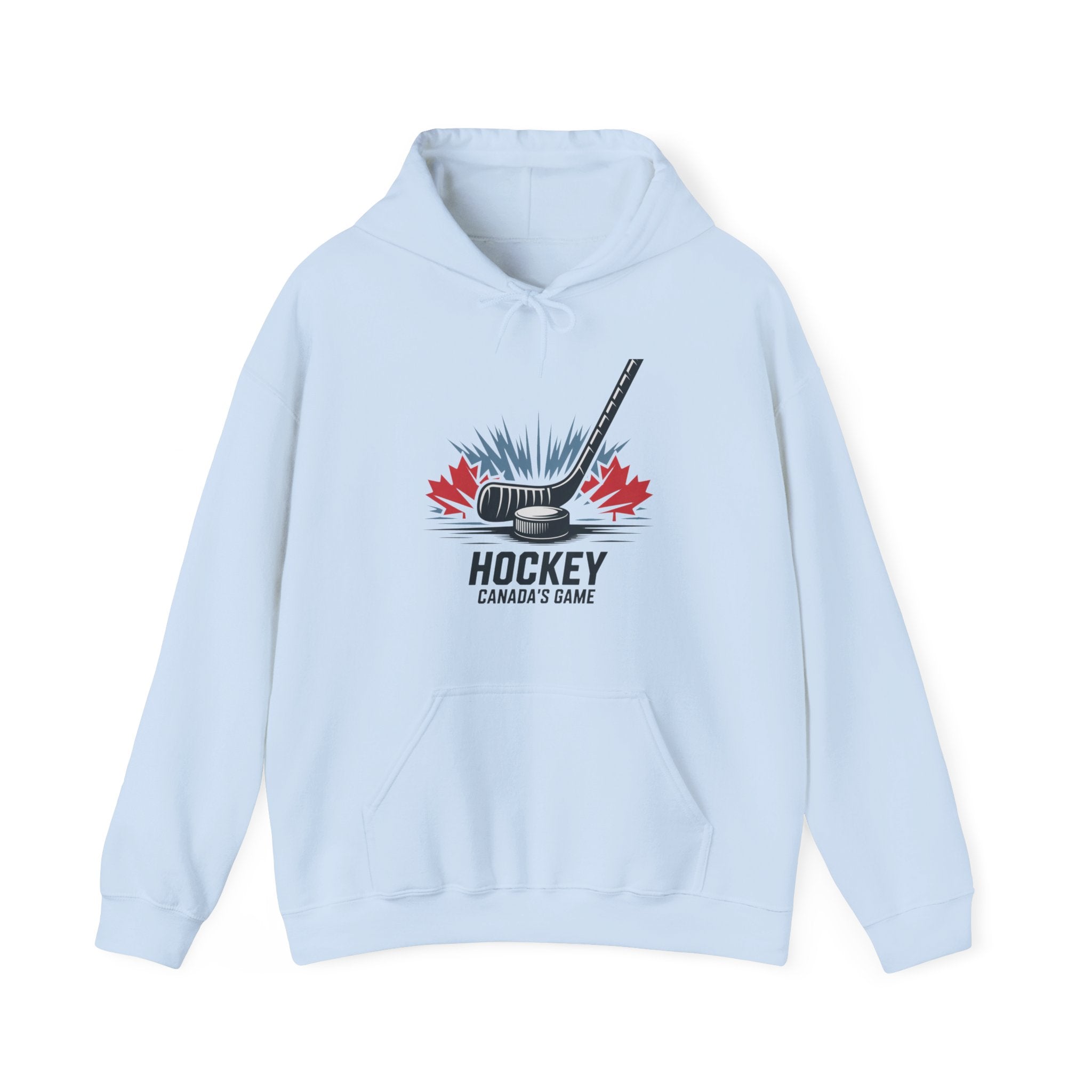 Hockey Canada Hoodie – "Hockey: Canada’s Game" Graphic Pullover