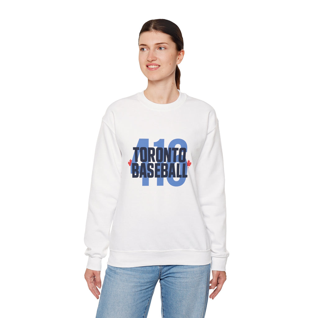 Toronto Baseball 416 Sweatshirt – Retro Toronto Blue Crewneck