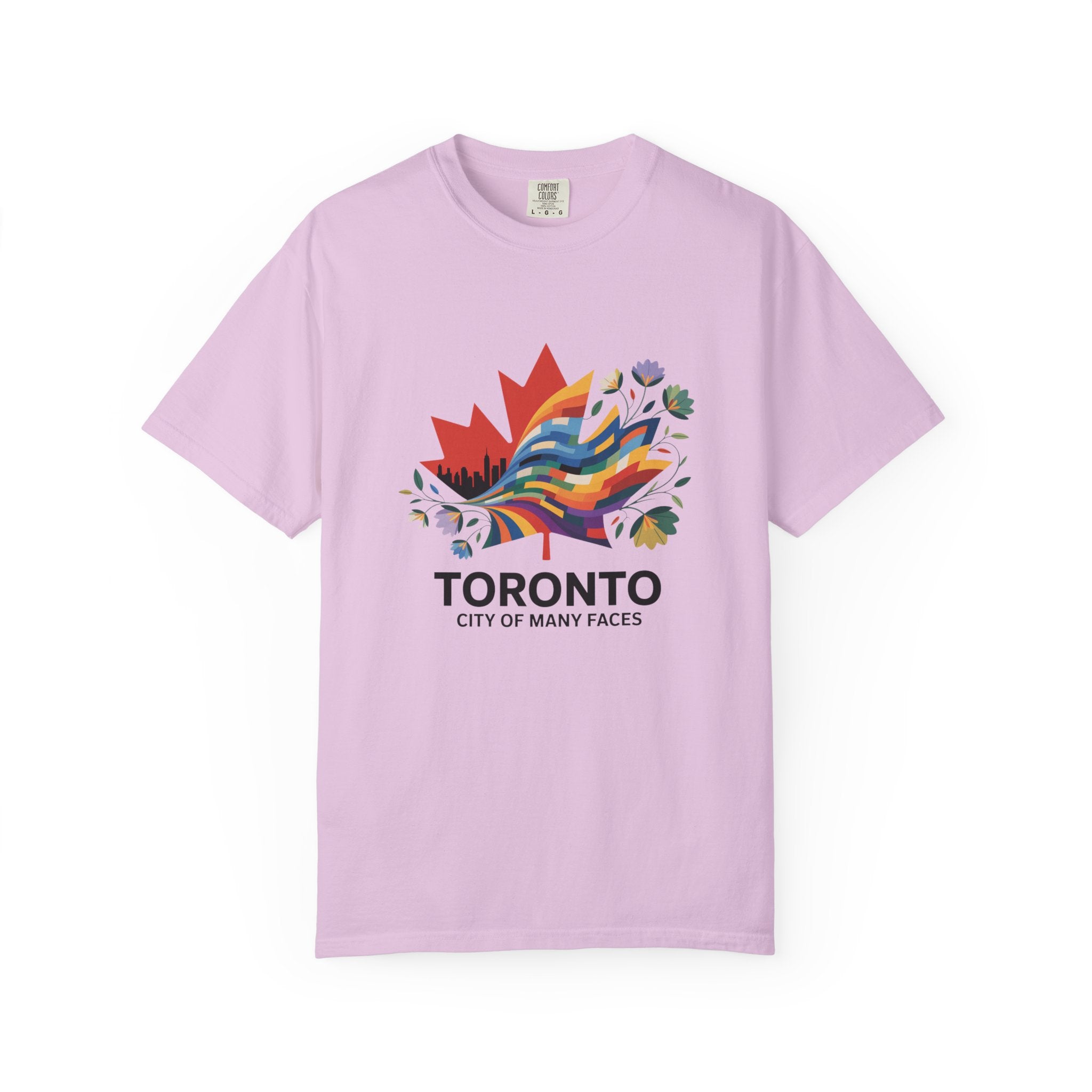 Toronto City of Many Faces T-Shirt