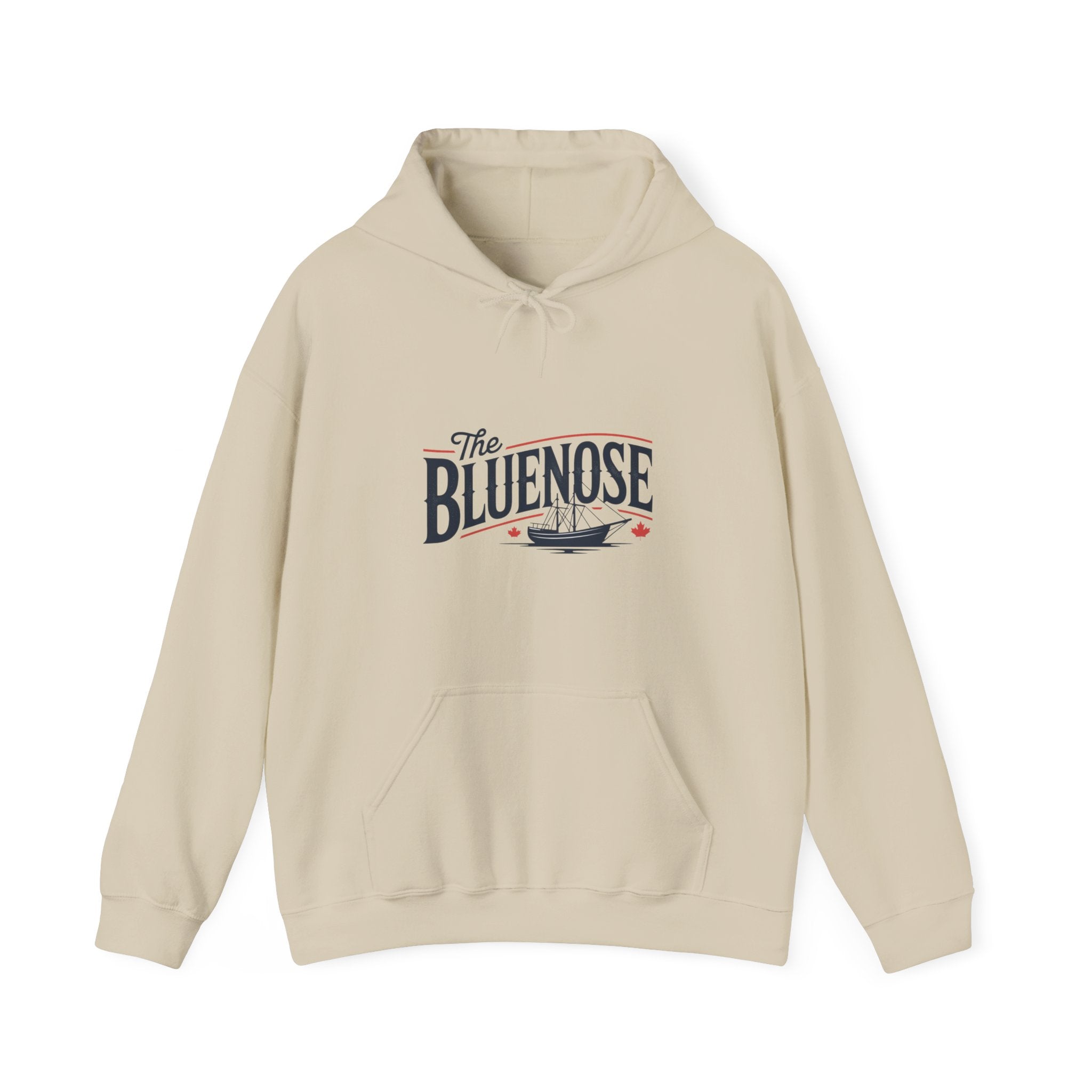 Bluenose Hoodie — Vintage Maritime Boat Logo Pullover