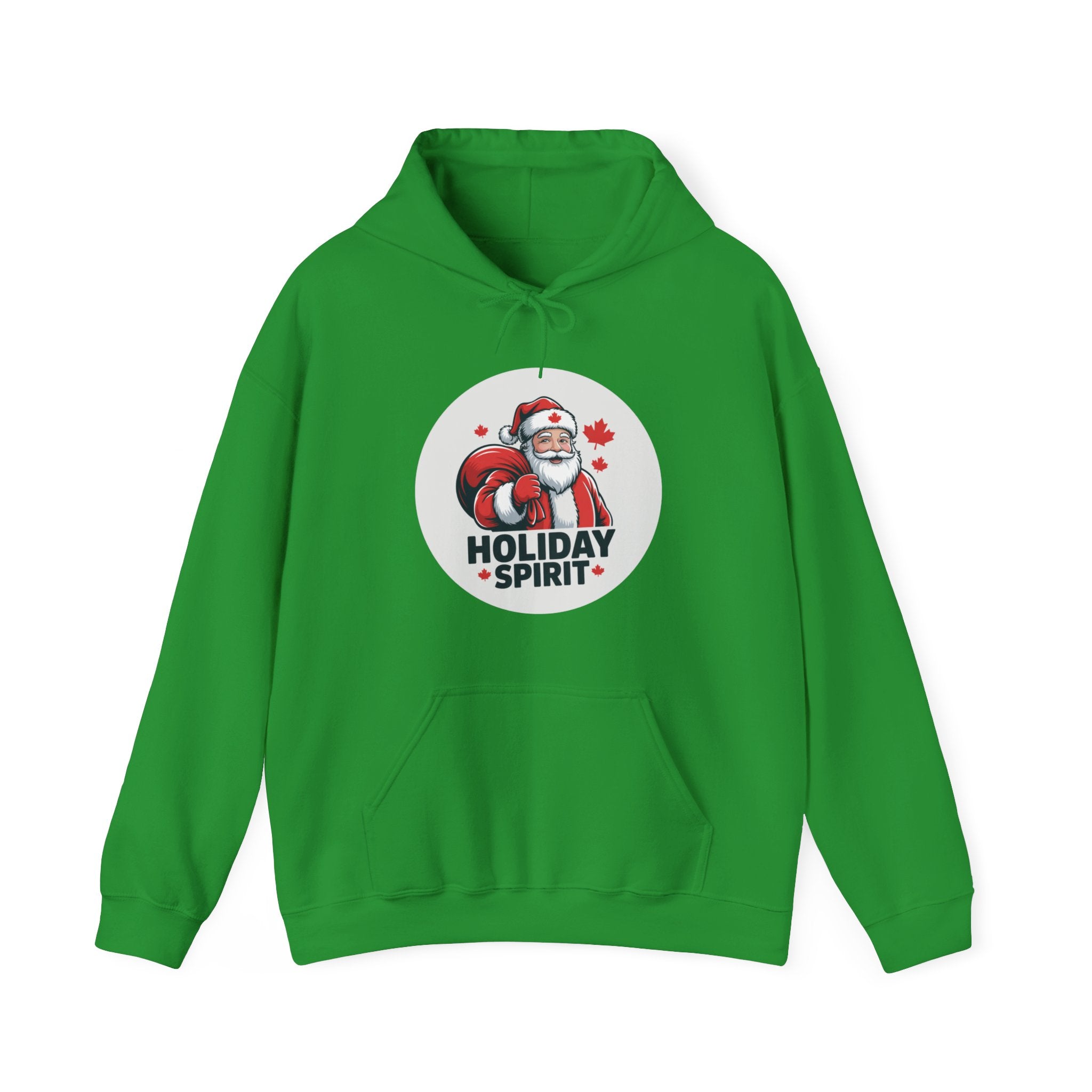 Holiday Spirit Hoodie – Santa Claus Christmas Sweatshirt