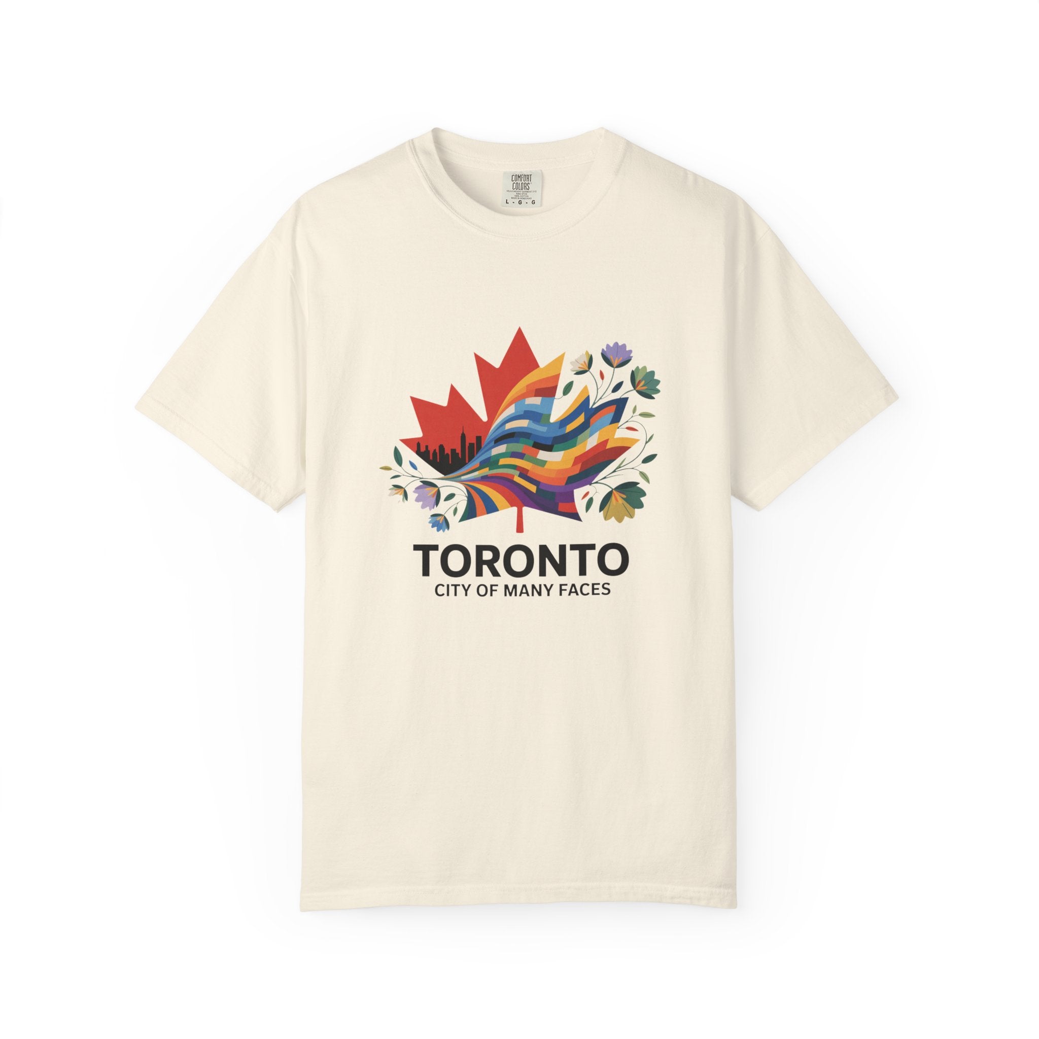 Toronto City of Many Faces T-Shirt