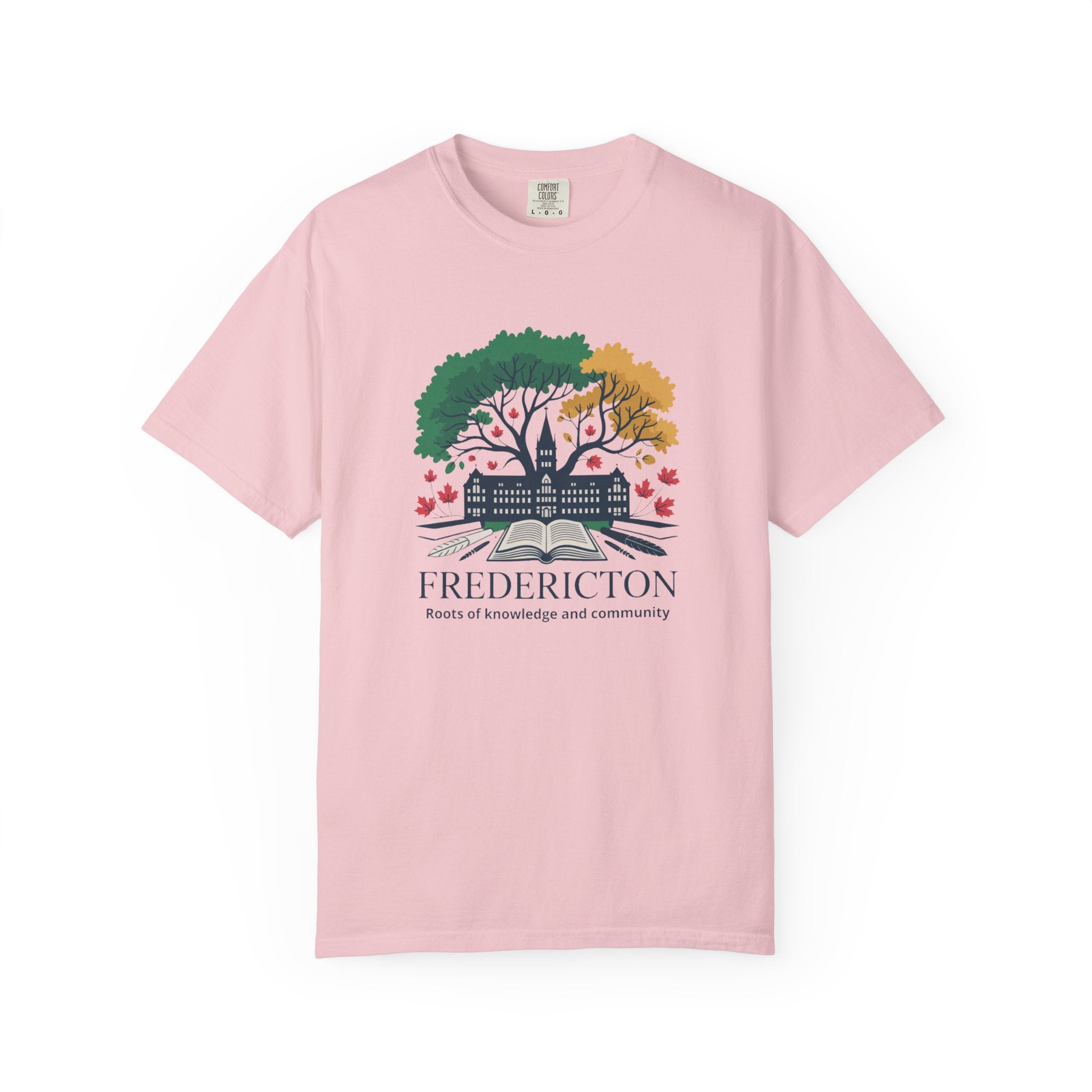 Fredericton Autumn Tree T-Shirt — City Landmark Tee