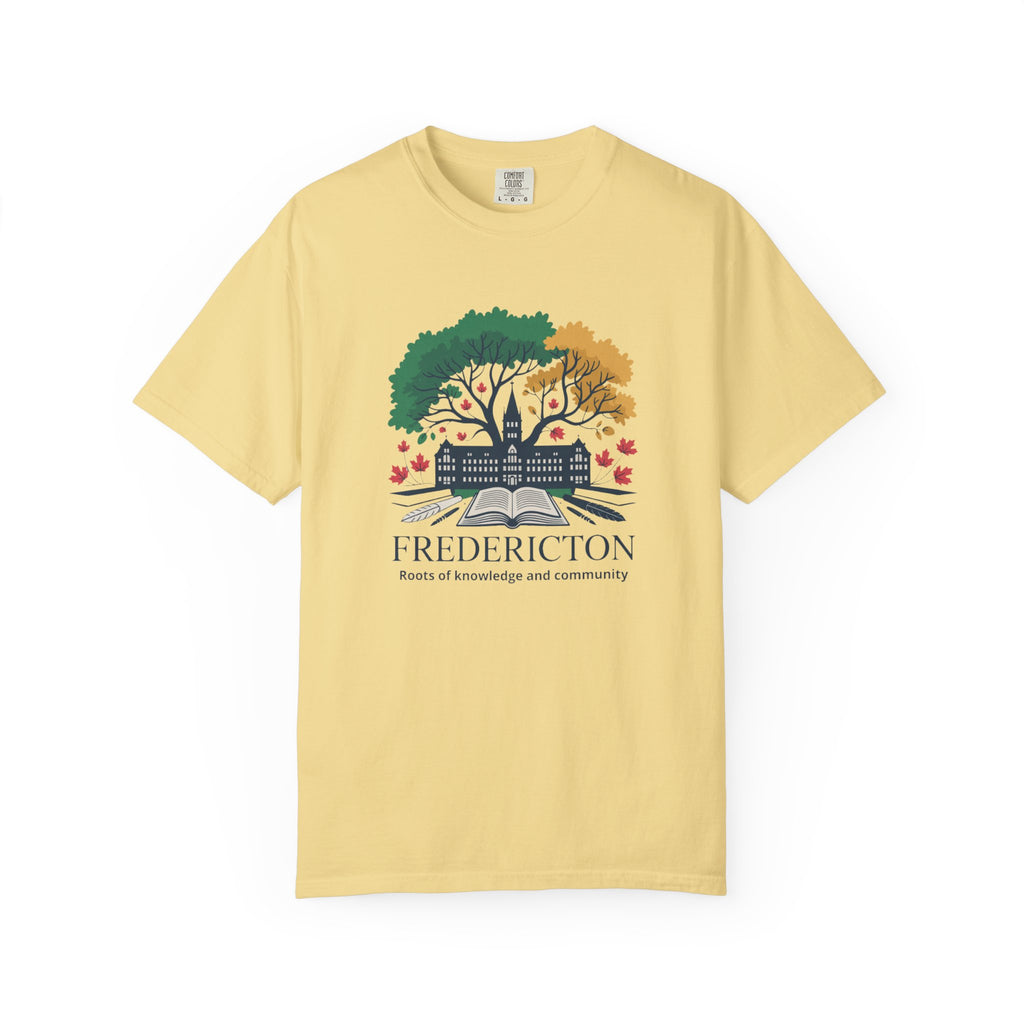 Fredericton Autumn Tree T-Shirt — City Landmark Tee