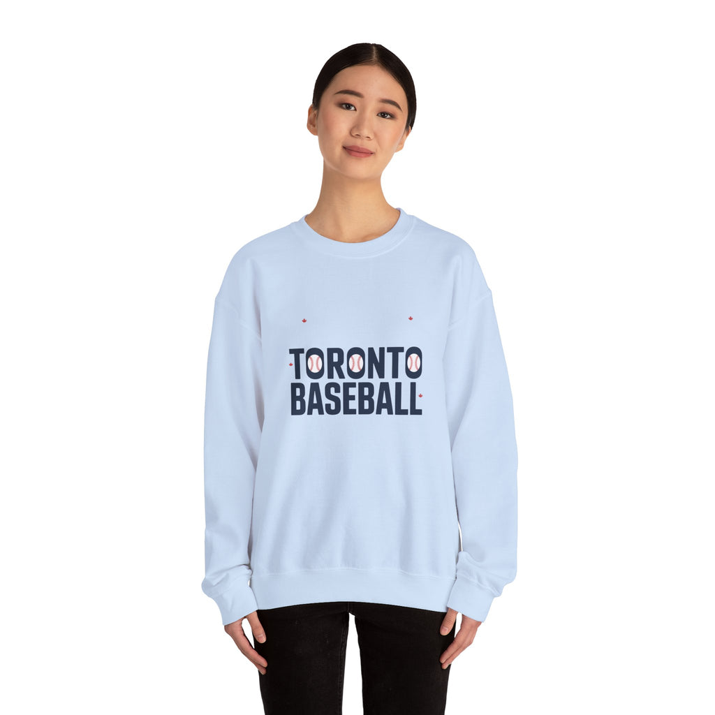 Toronto Baseball Crewneck Sweatshirt