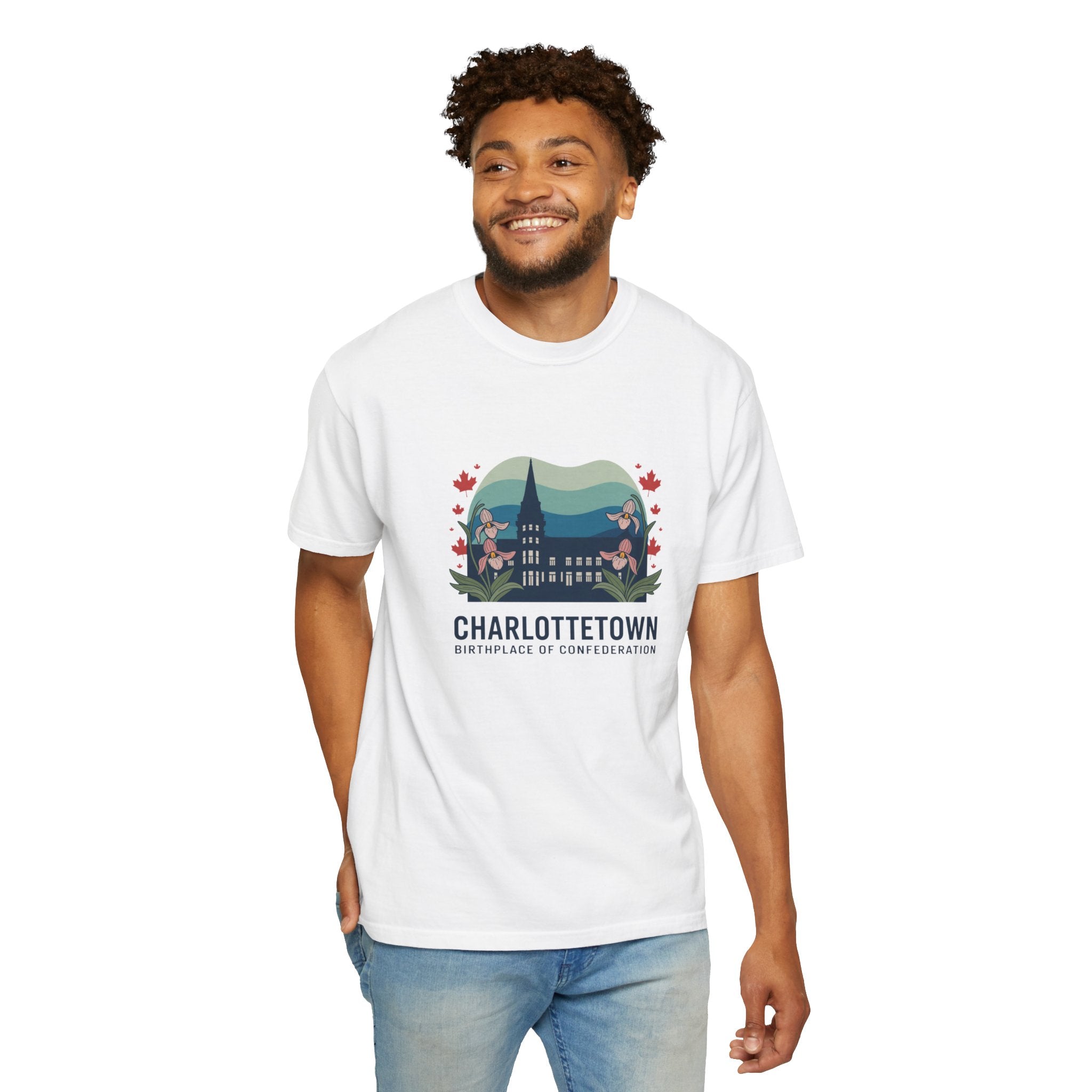 Charlottetown Scenic T-Shirt — Graphic Tee