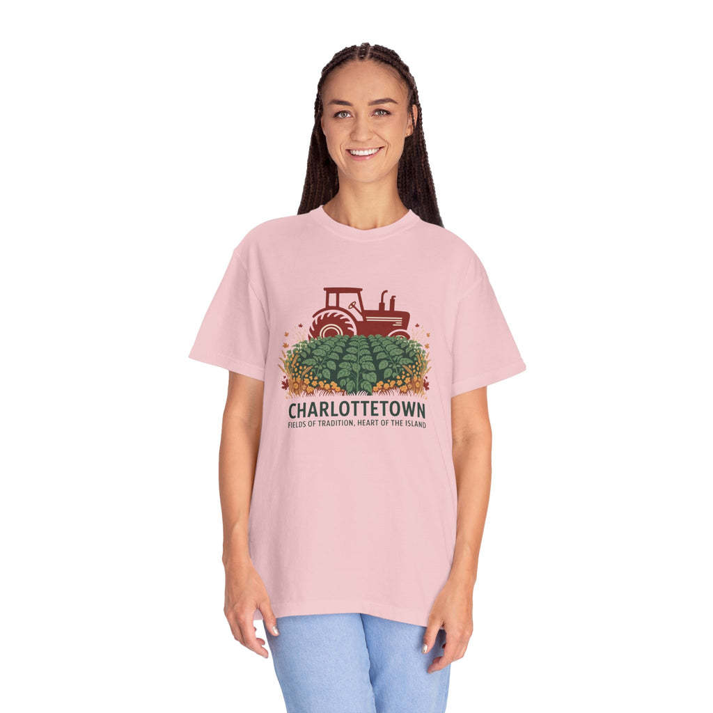 Charlotte Town Farm Themed Unisex T-Shirt