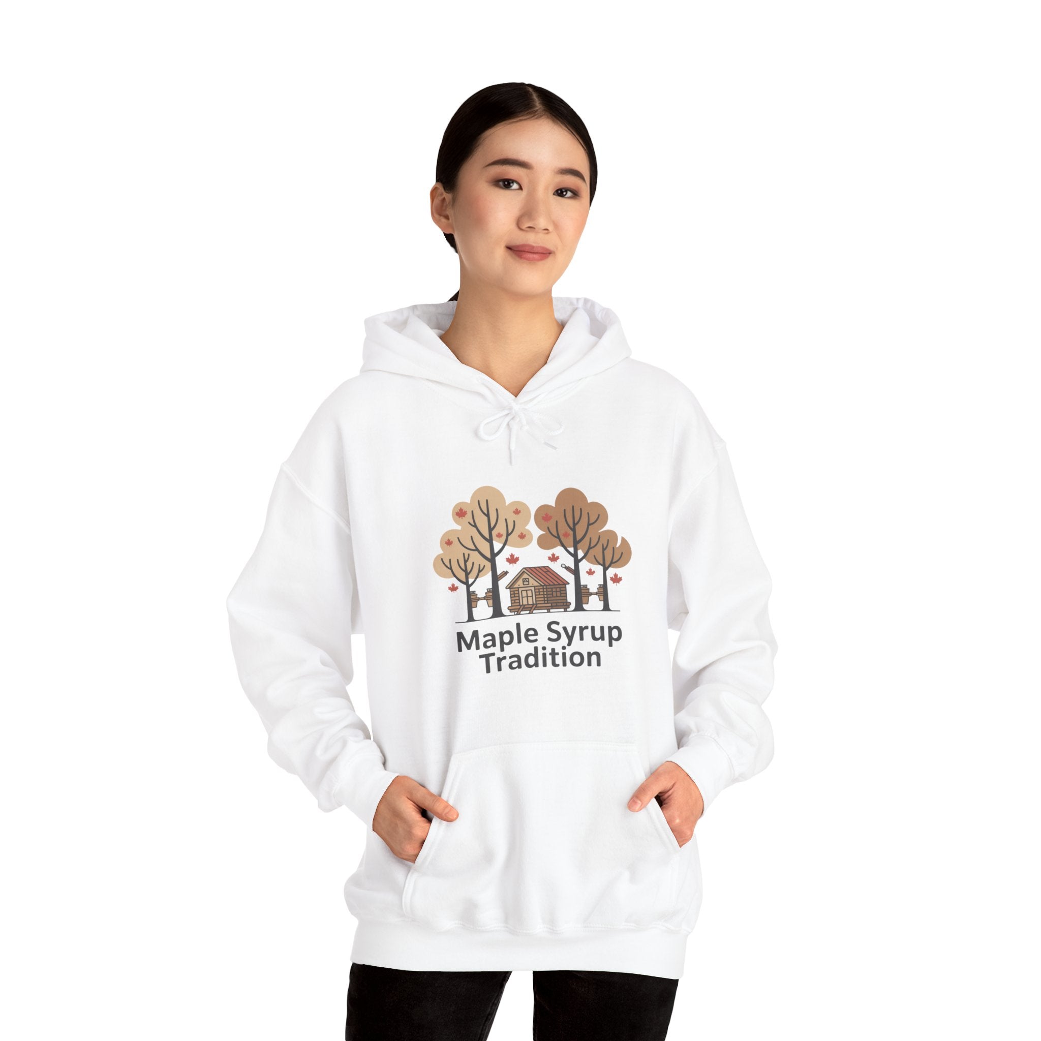 Maple Syrup Tradition Hoodie — Cozy Fall Cabin Sweatshirt