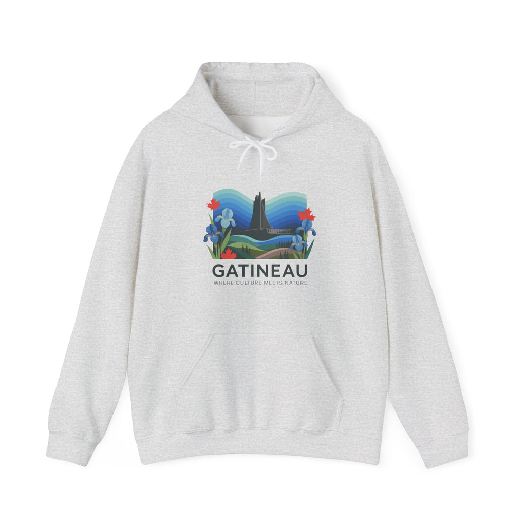 Gatineau Scenic Hoodie — Nature Park Landscape Graphic Sweatshirt