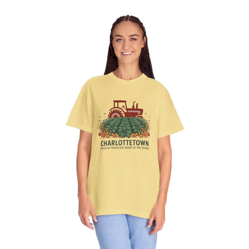 Charlotte Town Farm Themed Unisex T-Shirt