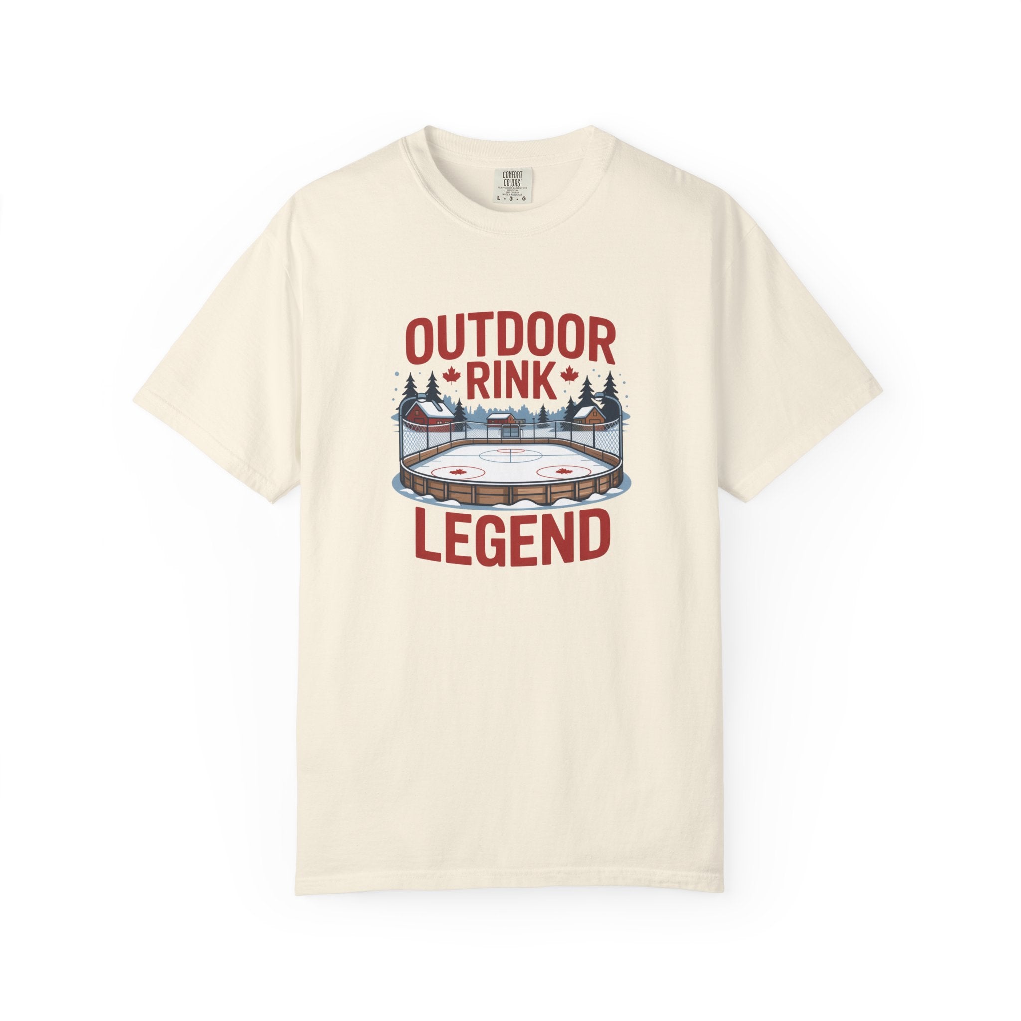 Outdoor Rink Legend T-Shirt