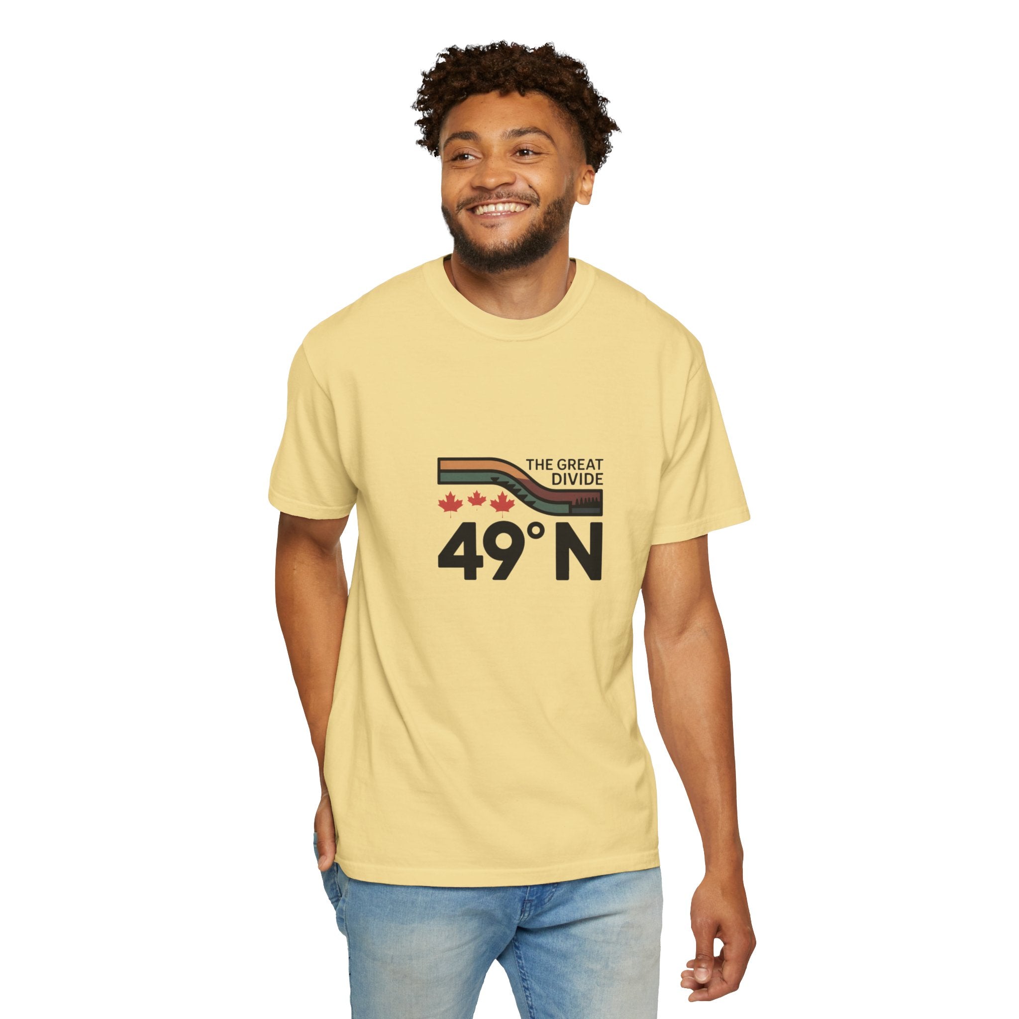 49N The Great Divide T-Shirt