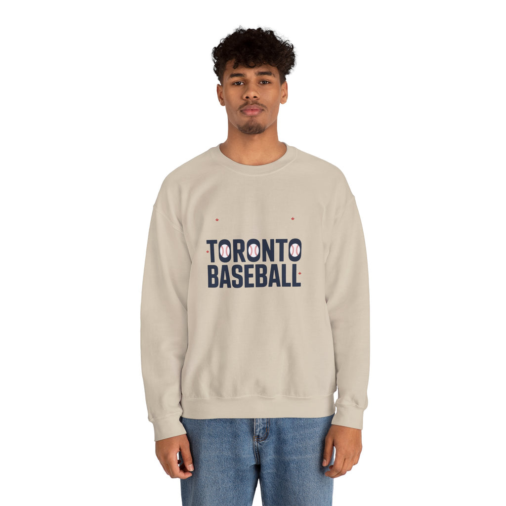 Toronto Baseball Crewneck Sweatshirt