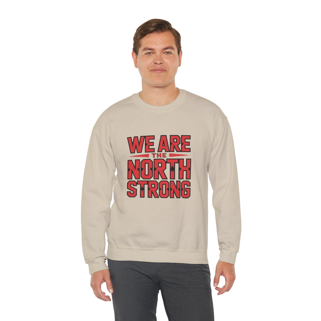 We Are The North Strong Crewneck Sweatshirt