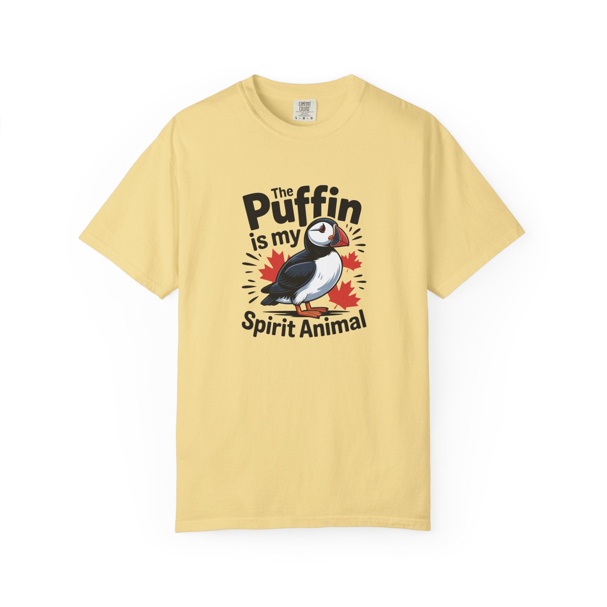 Puffin Is My Spirit Animal T-Shirt