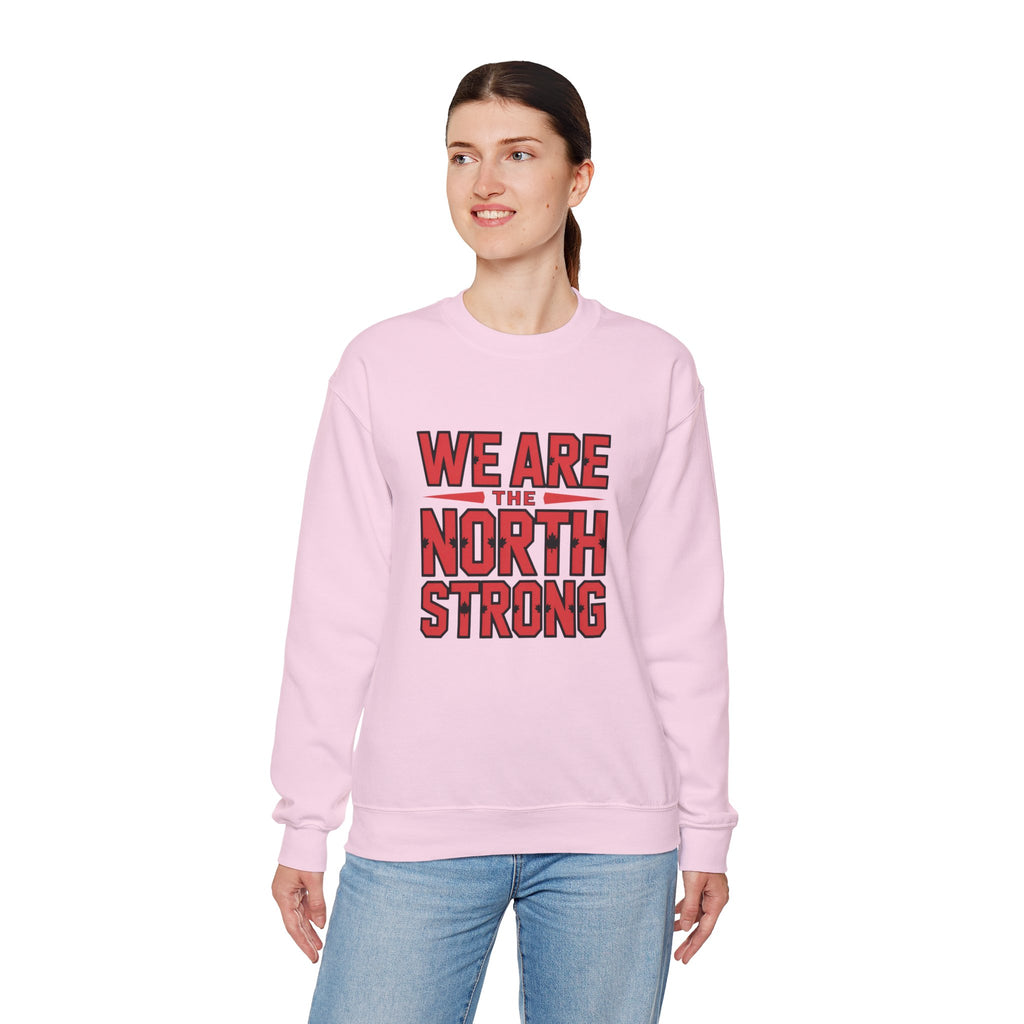 We Are The North Strong Crewneck Sweatshirt