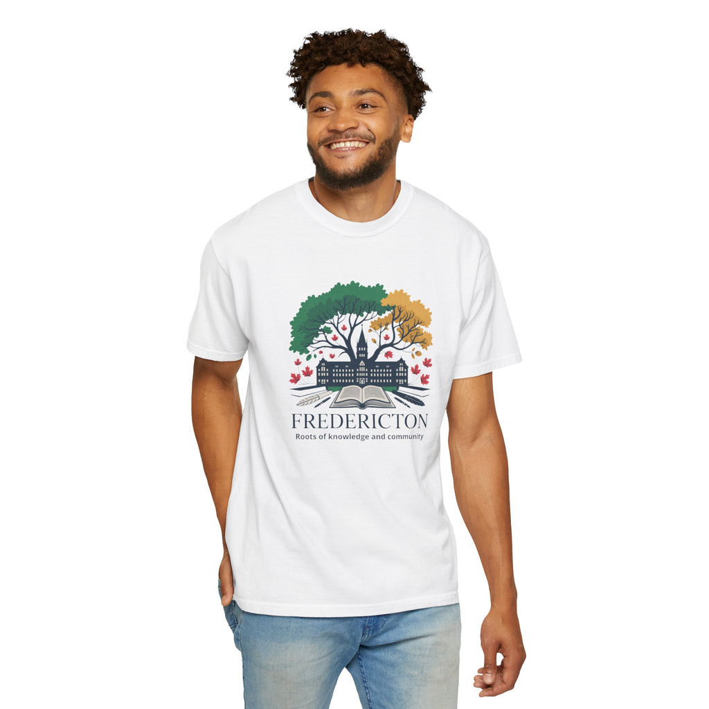 Fredericton Autumn Tree T-Shirt — City Landmark Tee