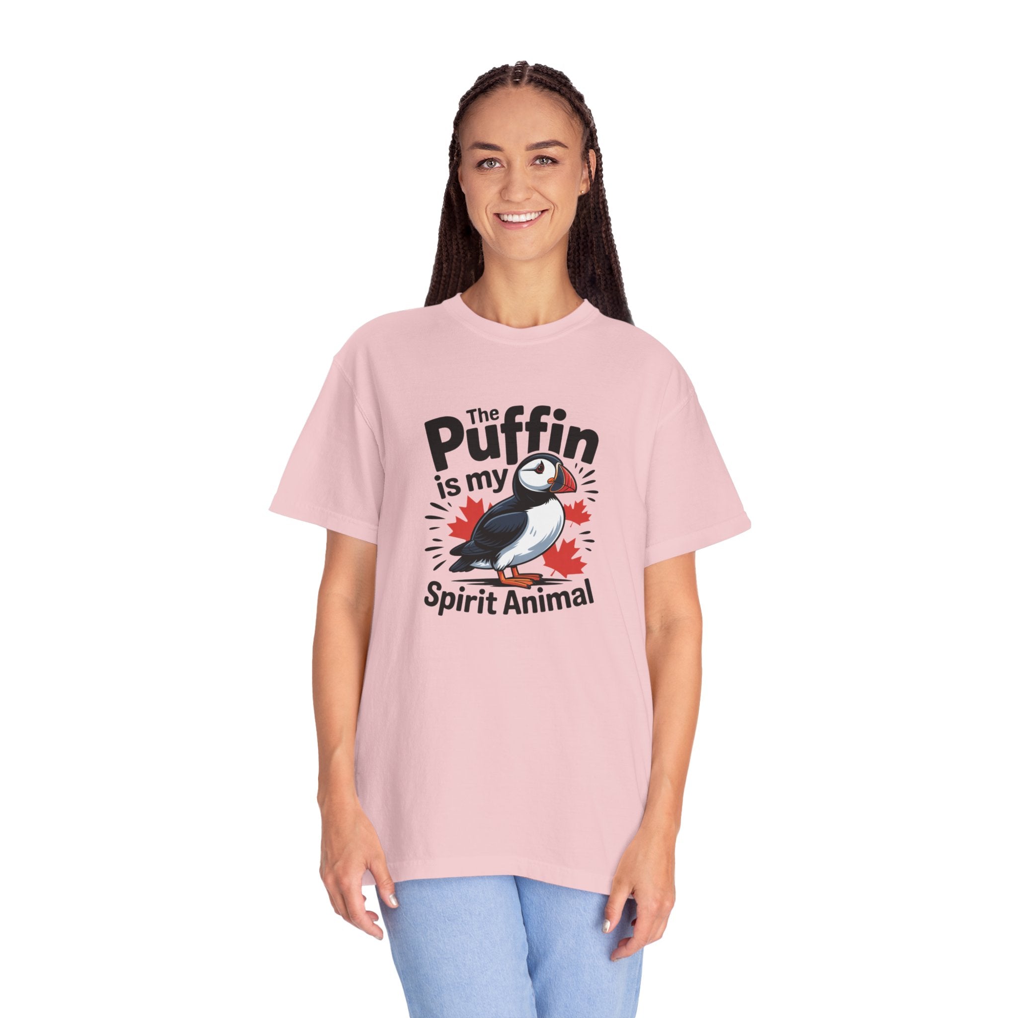 Puffin Is My Spirit Animal T-Shirt
