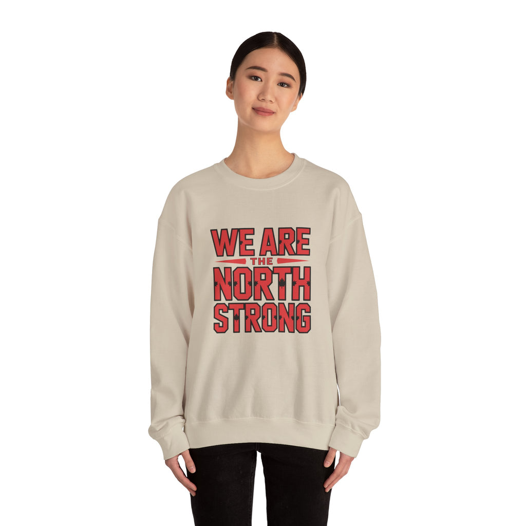 We Are The North Strong Crewneck Sweatshirt