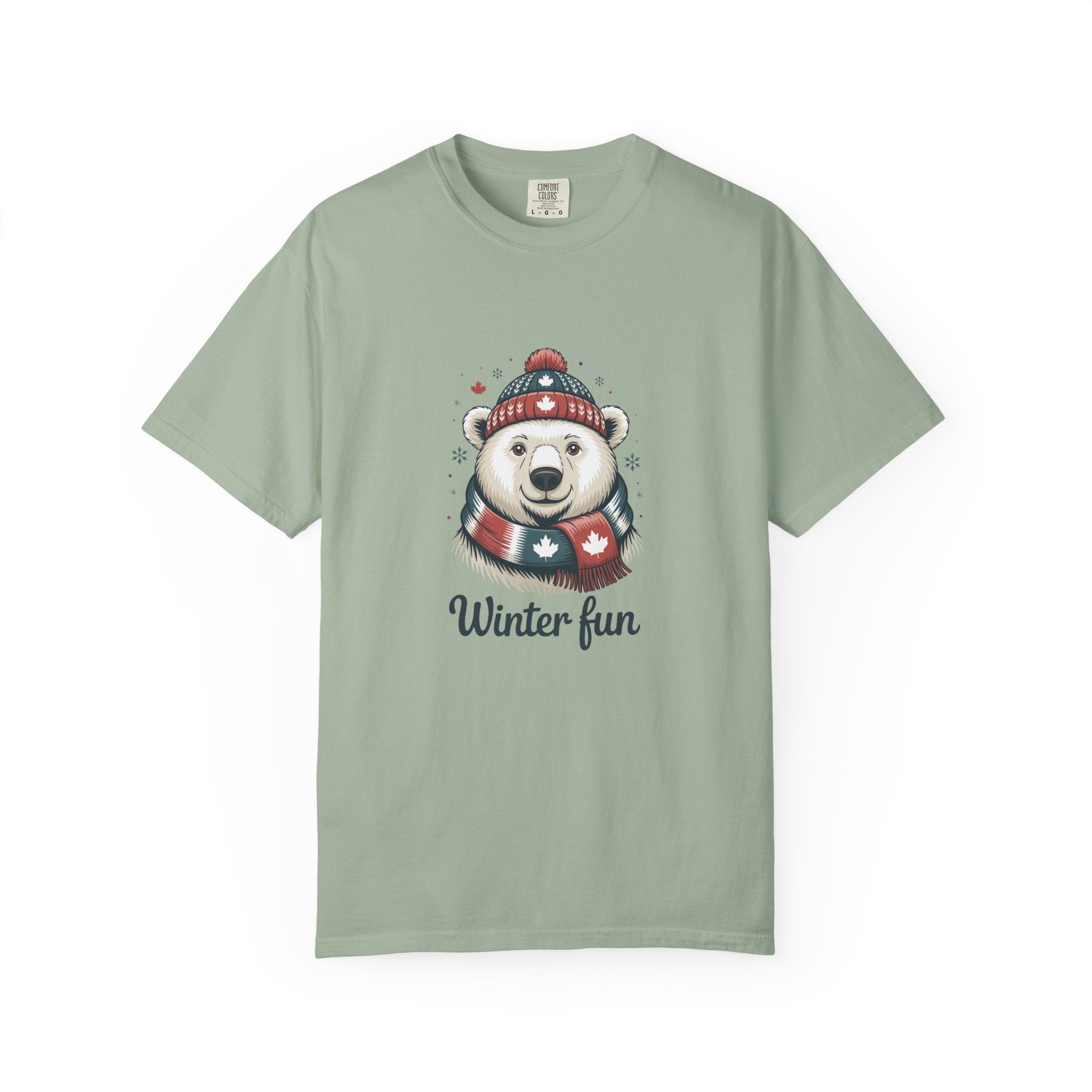 Winter Fun Polar Bear T-Shirt