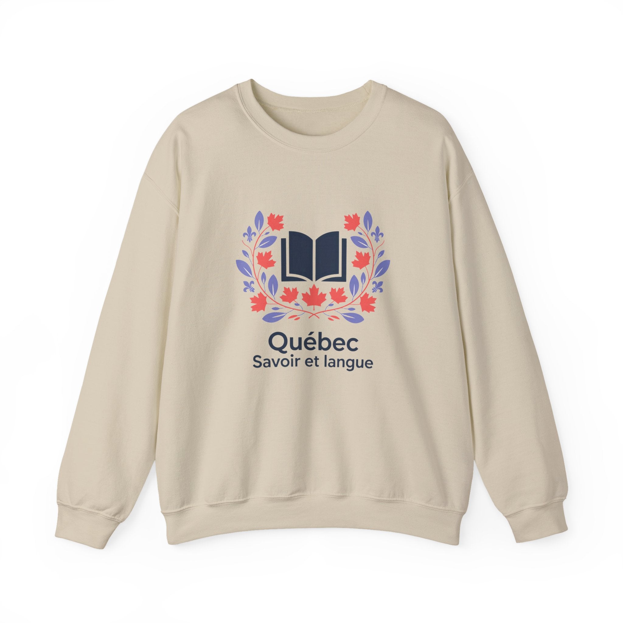 Quebec Savoir et langue Sweatshirt