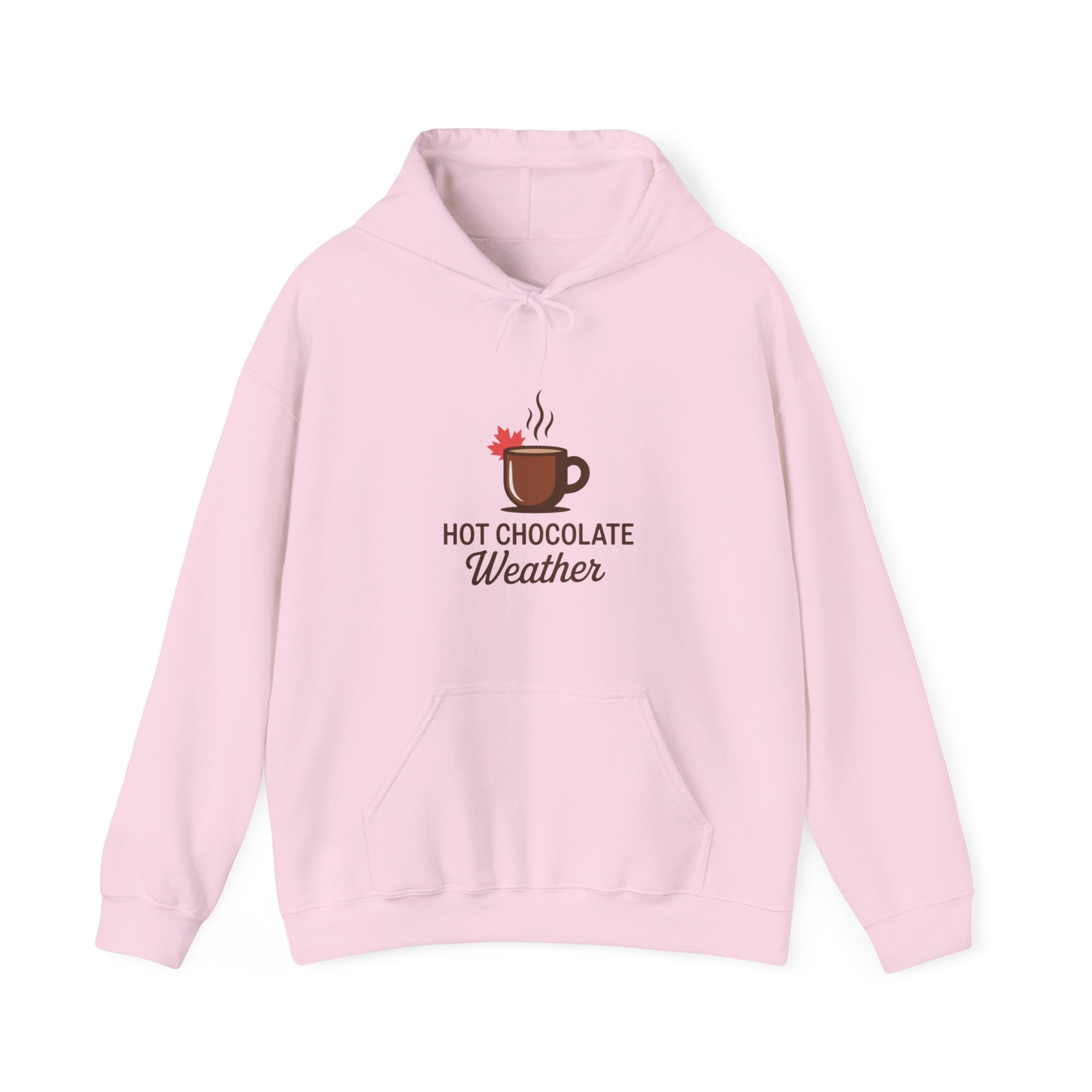 Hot Chocolate Weather Hoodie — Cozy Winter Cocoa Sweatshirt