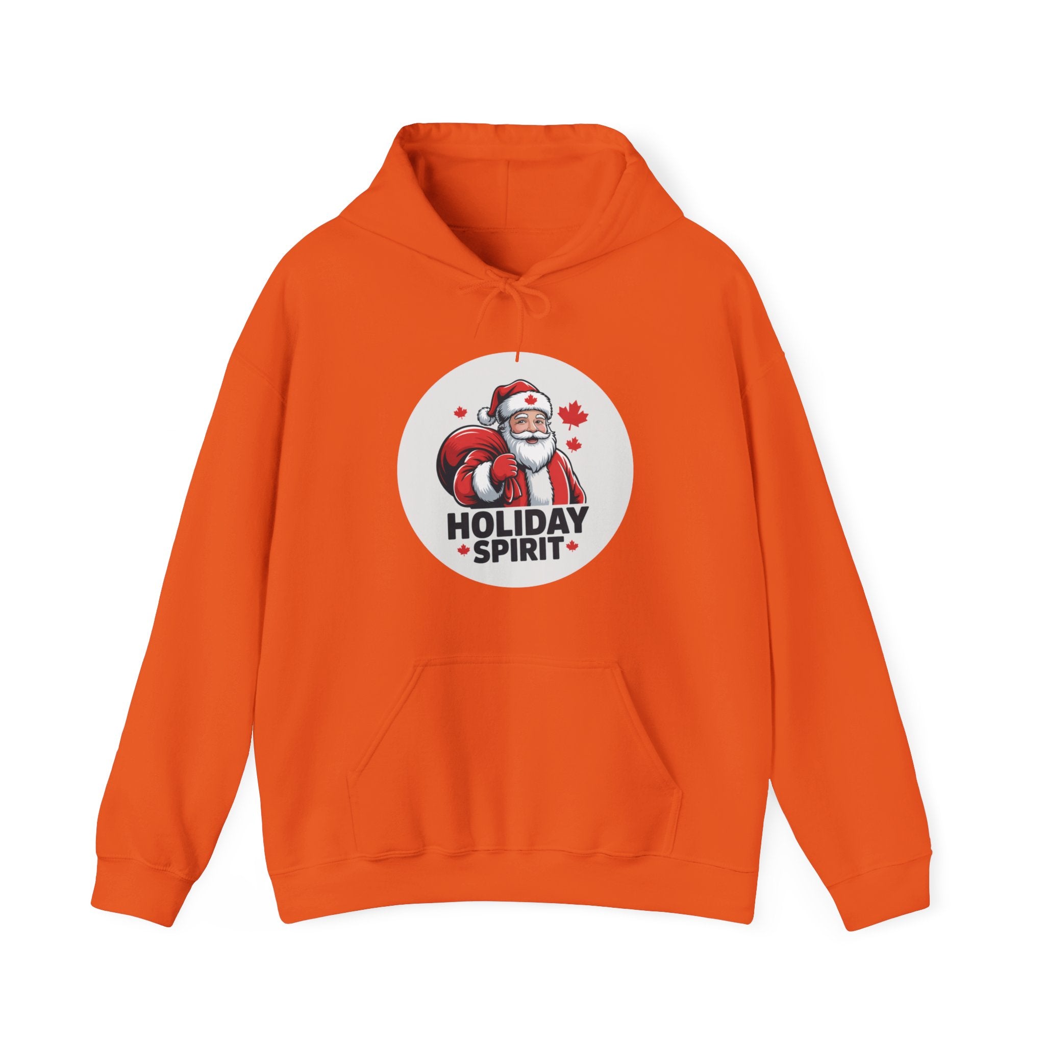 Holiday Spirit Hoodie – Santa Claus Christmas Sweatshirt