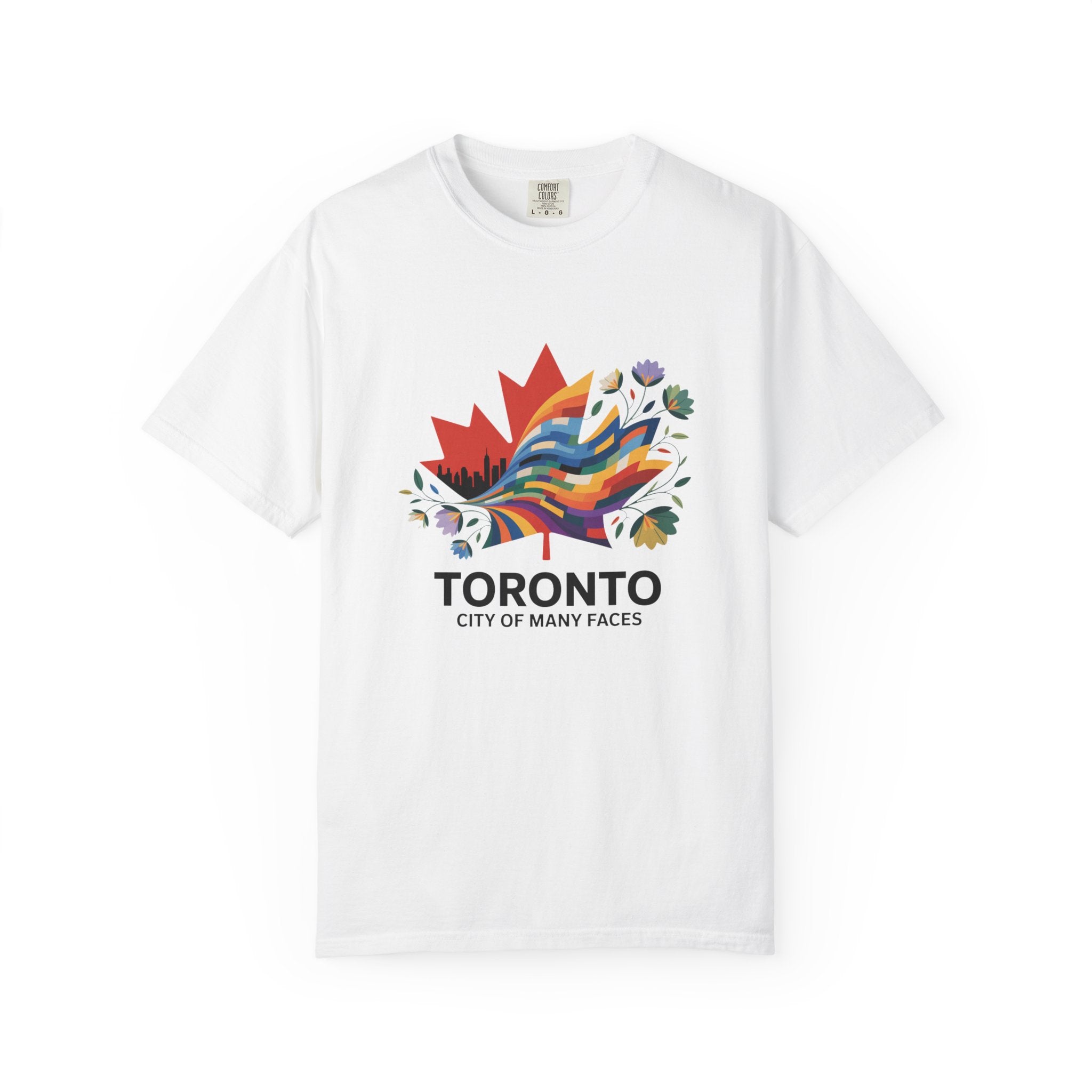 Toronto City of Many Faces T-Shirt