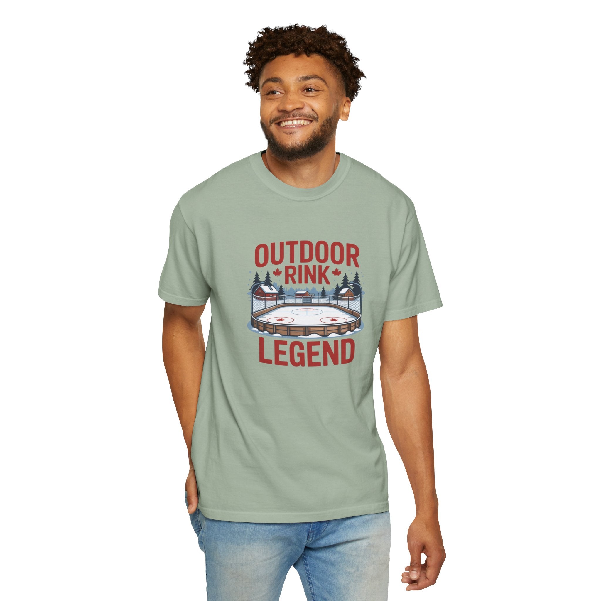 Outdoor Rink Legend T-Shirt