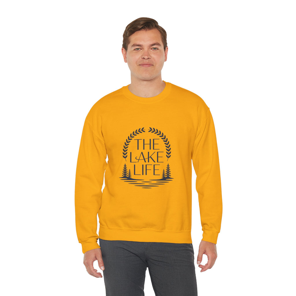 Lake Life Crewneck Sweatshirt — The Lake Life Graphic Pullover