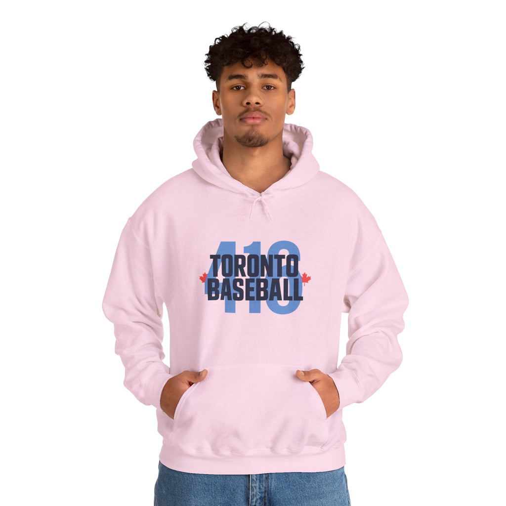 Toronto Baseball 416 Hoodie — Canada City Pride Sweatshirt