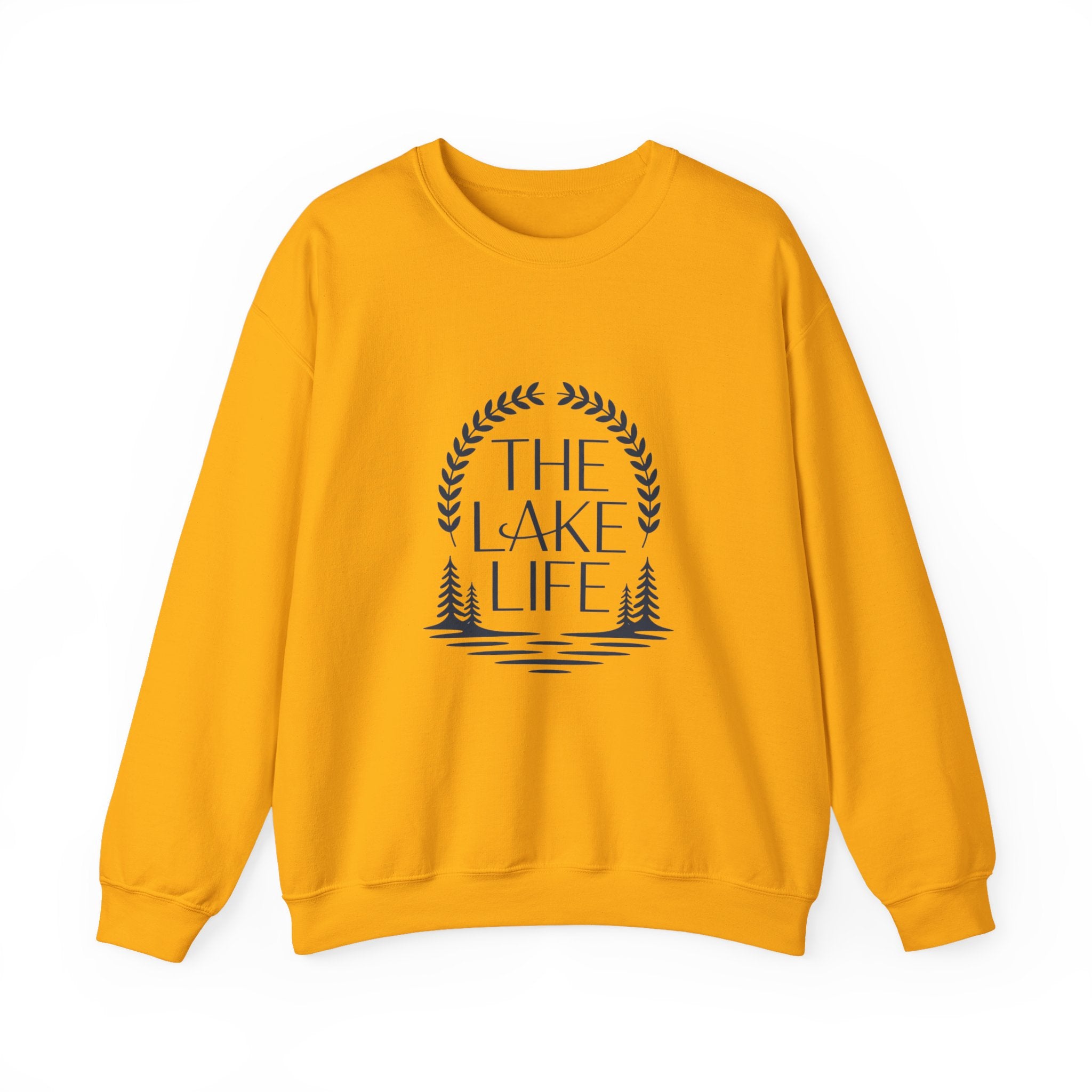 Lake Life Crewneck Sweatshirt — The Lake Life Graphic Pullover