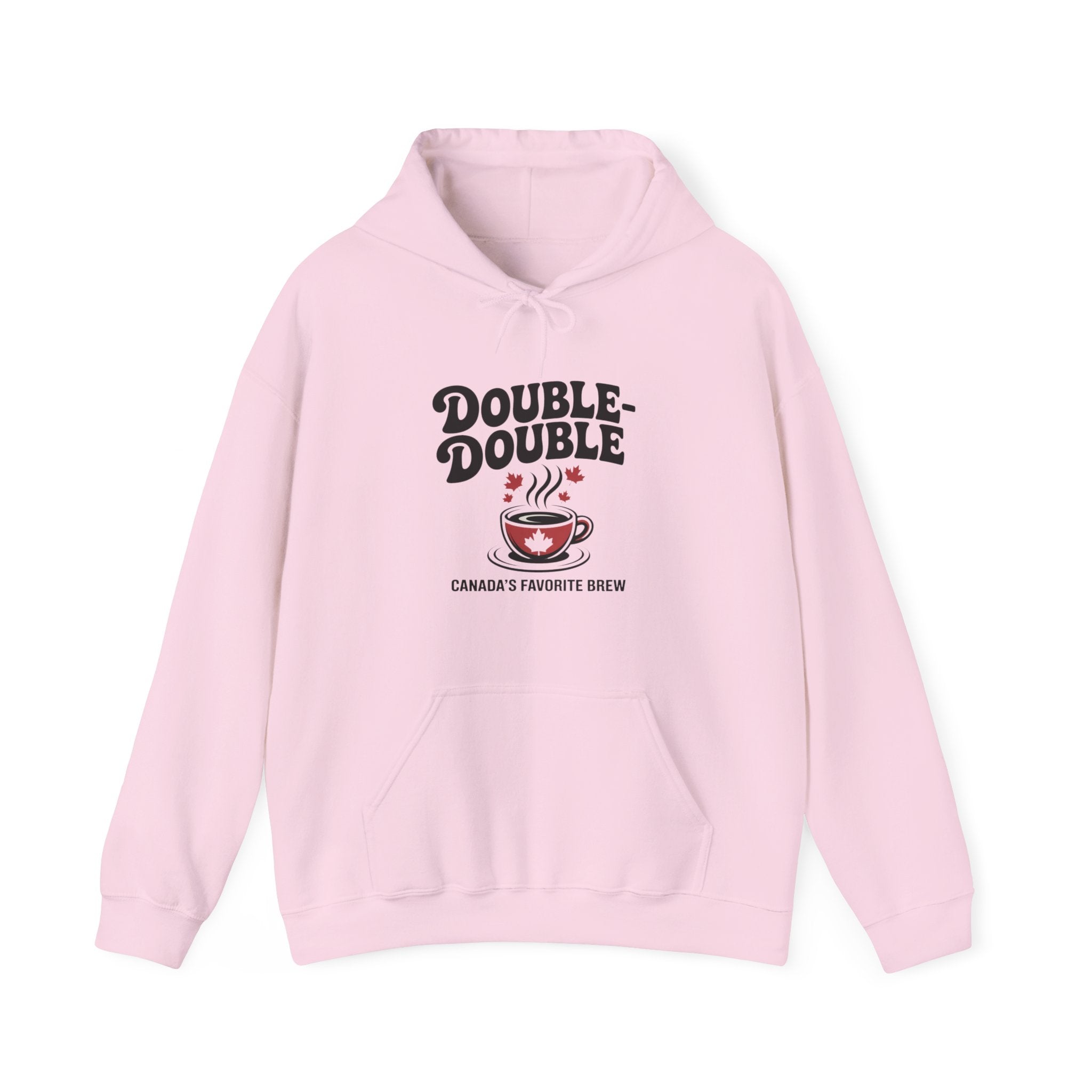 Double-Double Coffee Hoodie — Canada’s Favorite Brew Sweatshirt