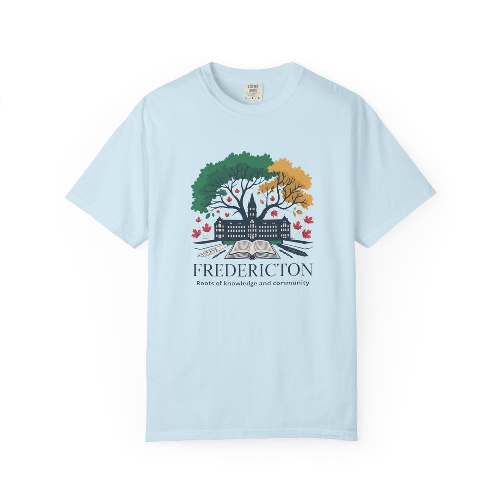 Fredericton Autumn Tree T-Shirt — City Landmark Tee