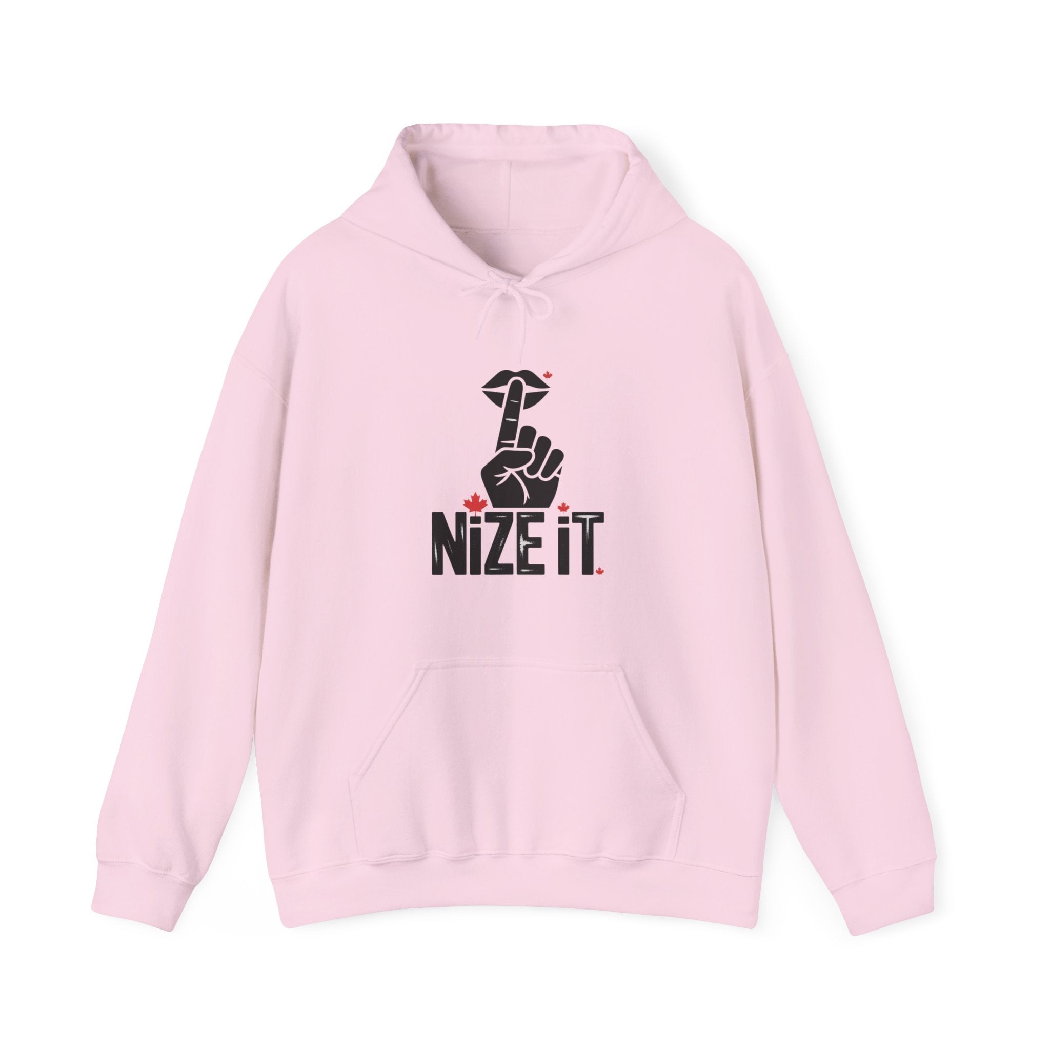 'NiZe iT' Peace Hand Graphic Pullover Hoodie