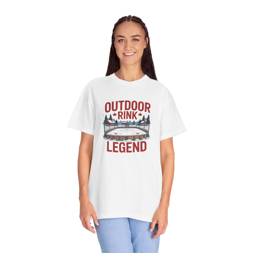 Outdoor Rink Legend T-Shirt