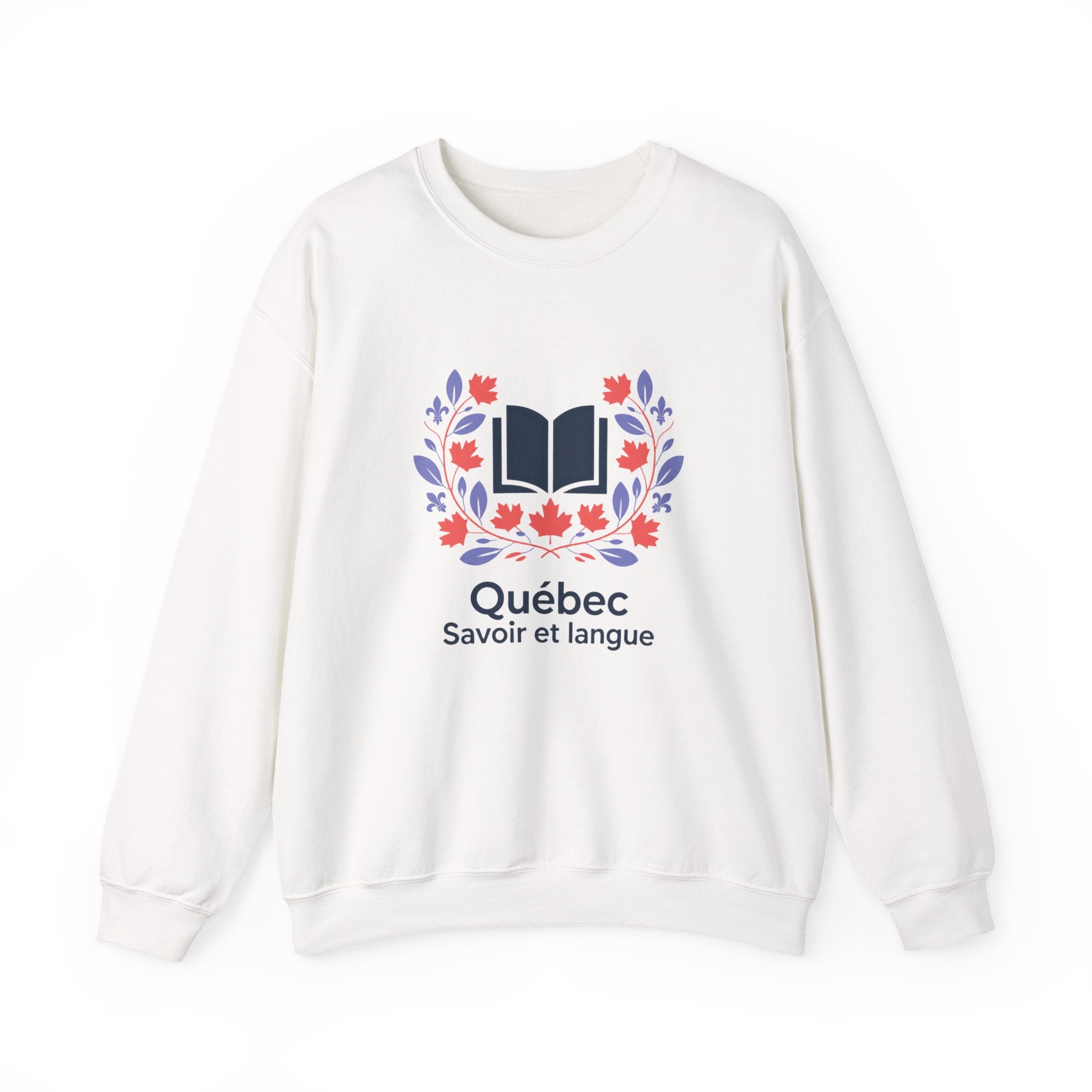Quebec Savoir et langue Sweatshirt
