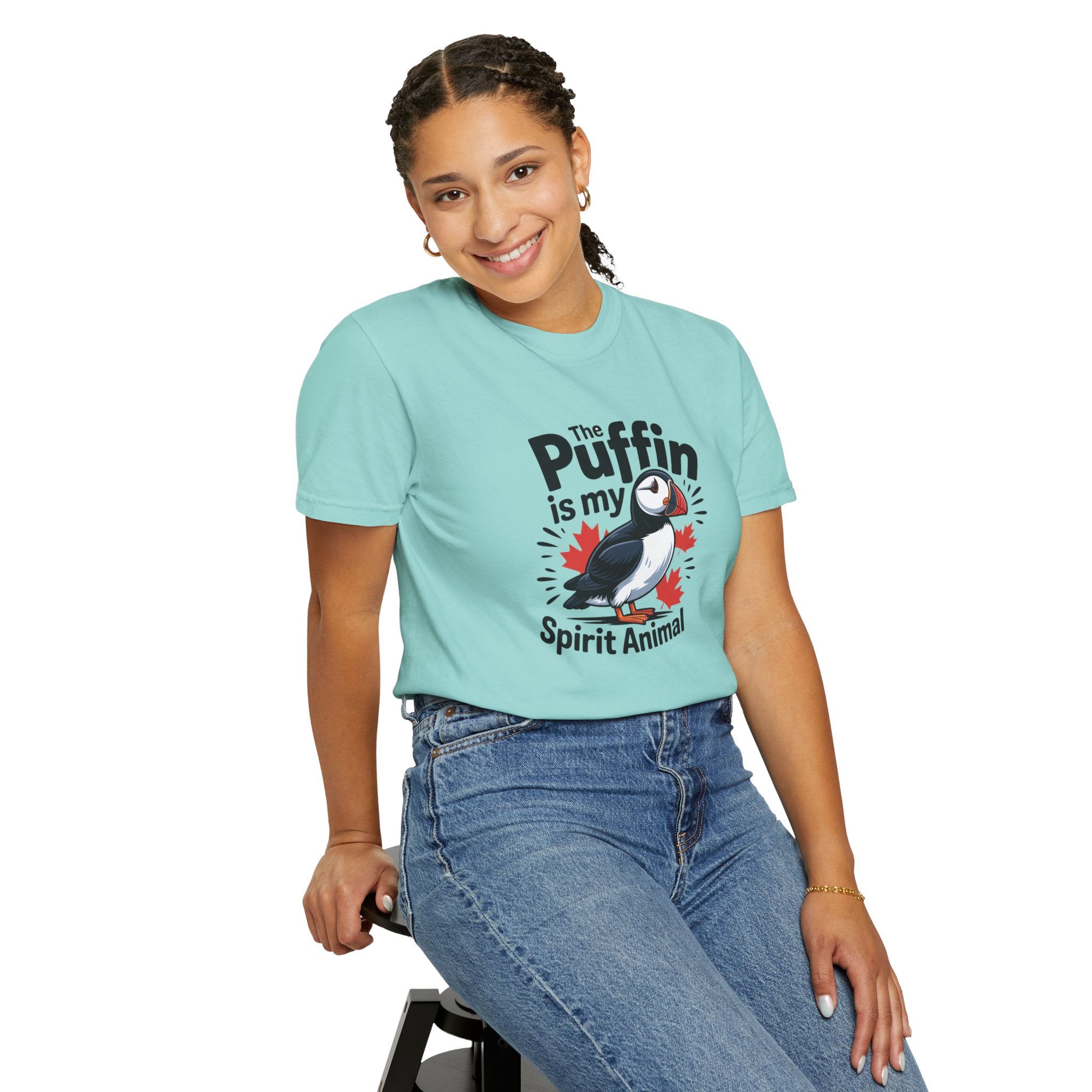 Puffin Is My Spirit Animal T-Shirt