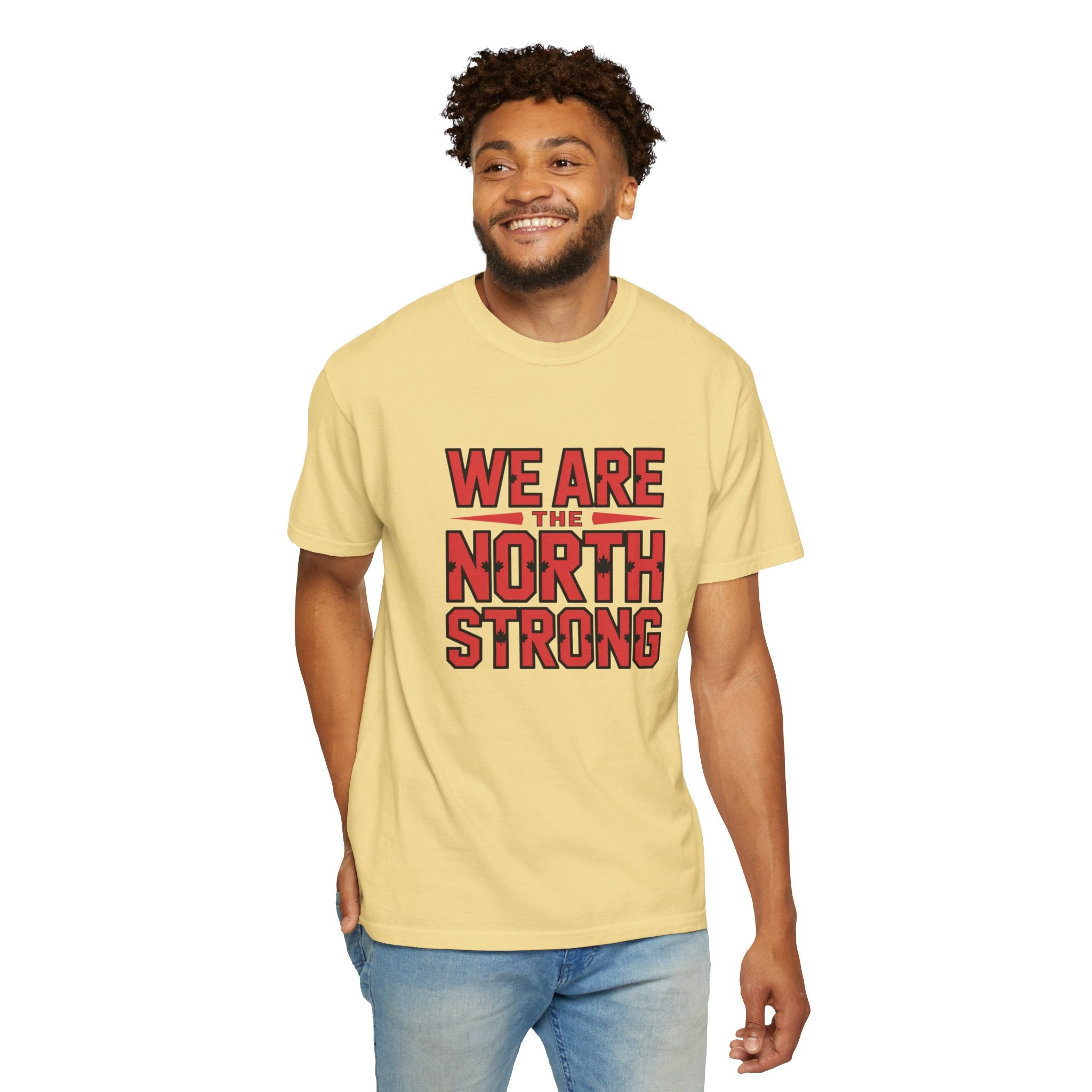 We Are The North Strong T-Shirt — Toronto Fan Pride Tee