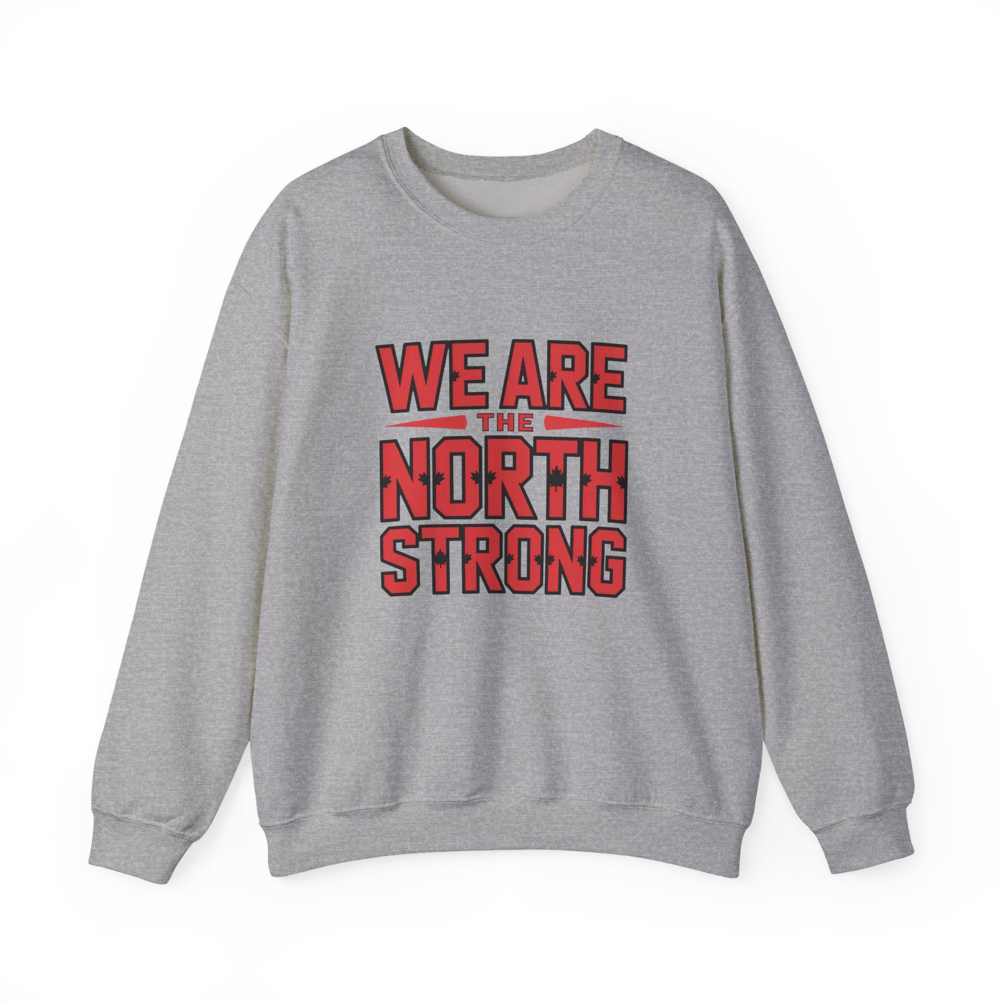 We Are The North Strong Crewneck Sweatshirt
