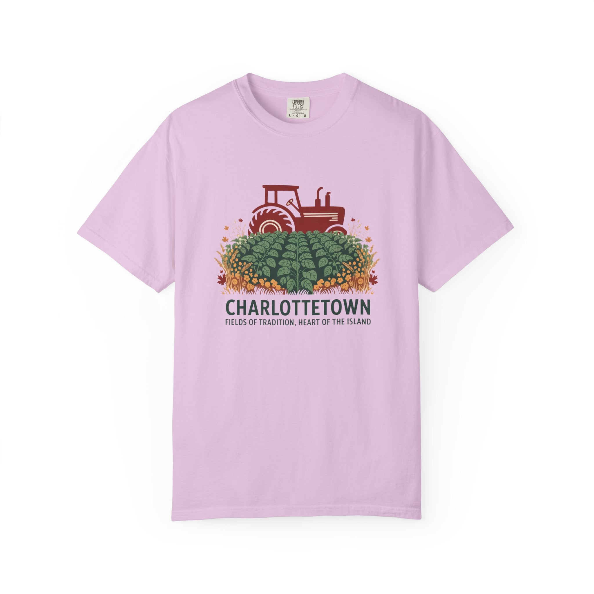 Charlotte Town Farm Themed Unisex T-Shirt